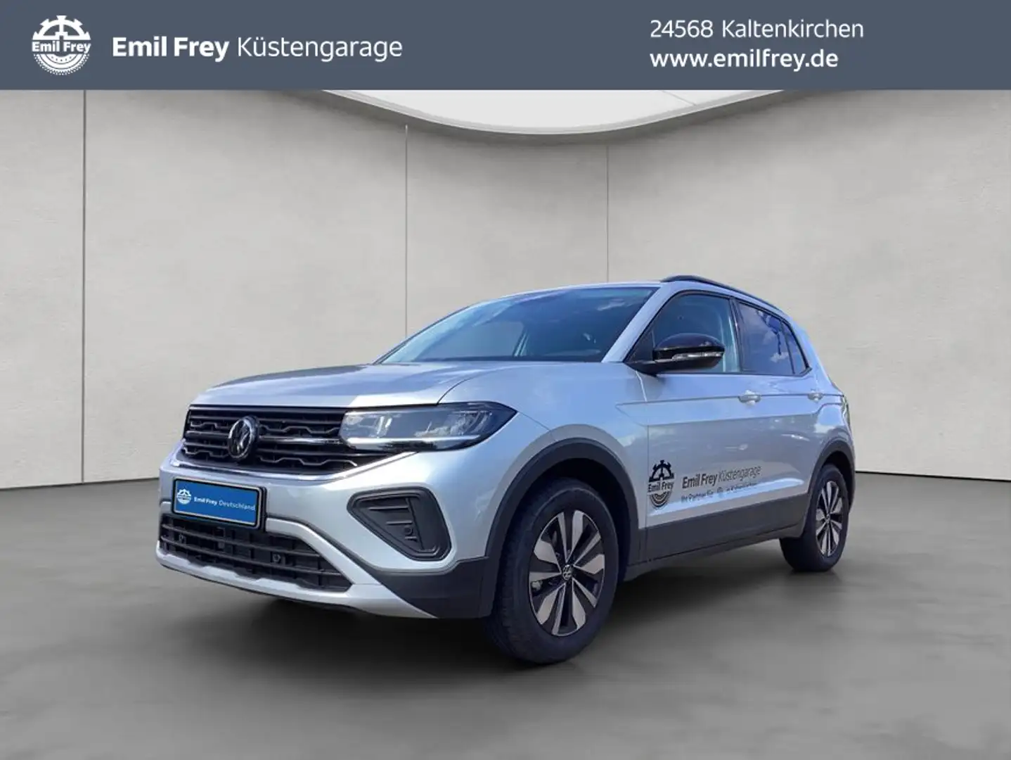 Volkswagen T-Cross GOAL 1.0 l TSI OPF Kamera LED Silber - 1