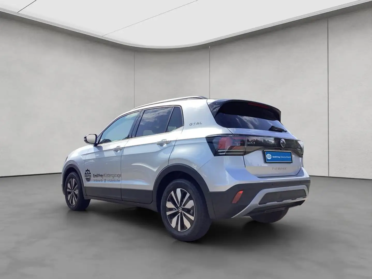 Volkswagen T-Cross GOAL 1.0 l TSI OPF Kamera LED Silber - 2