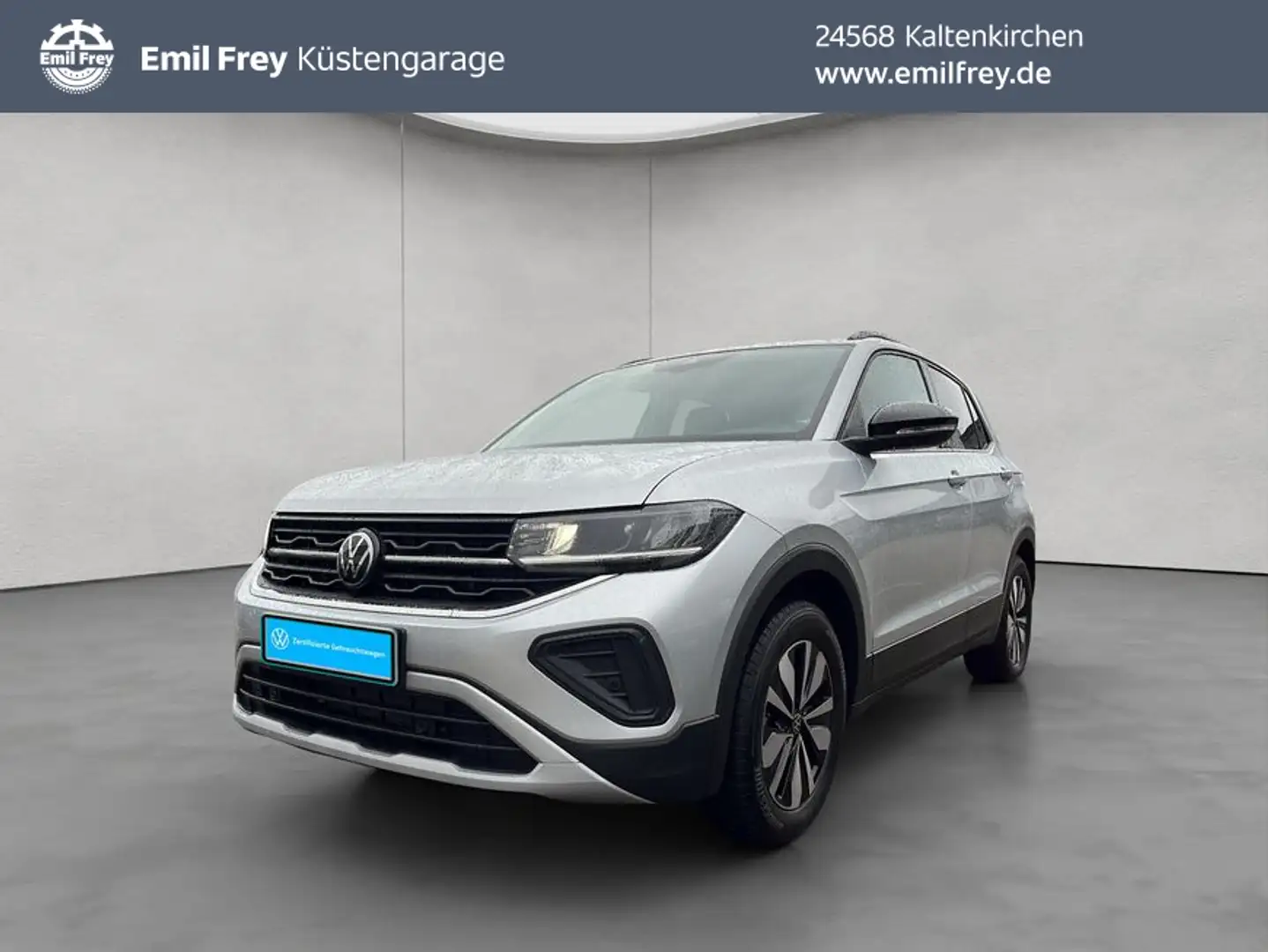 Volkswagen T-Cross GOAL 1.0 l TSI OPF Kamera LED Argent - 1