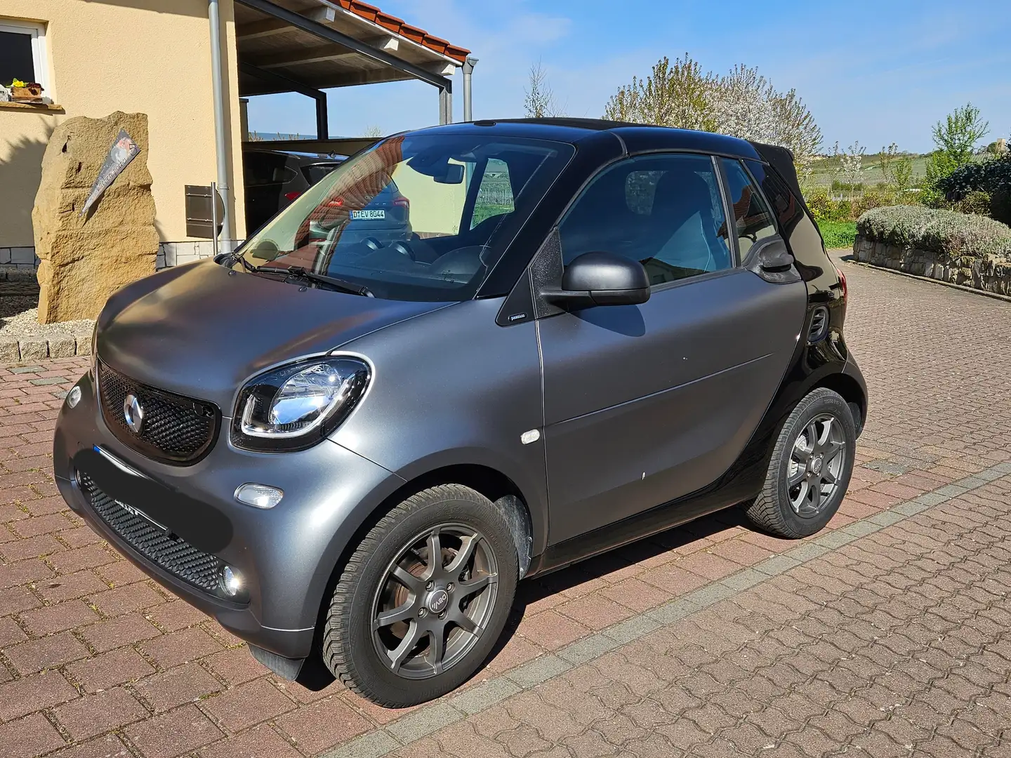 smart forTwo smart fortwo cabrio cabrio passion Grau - 1