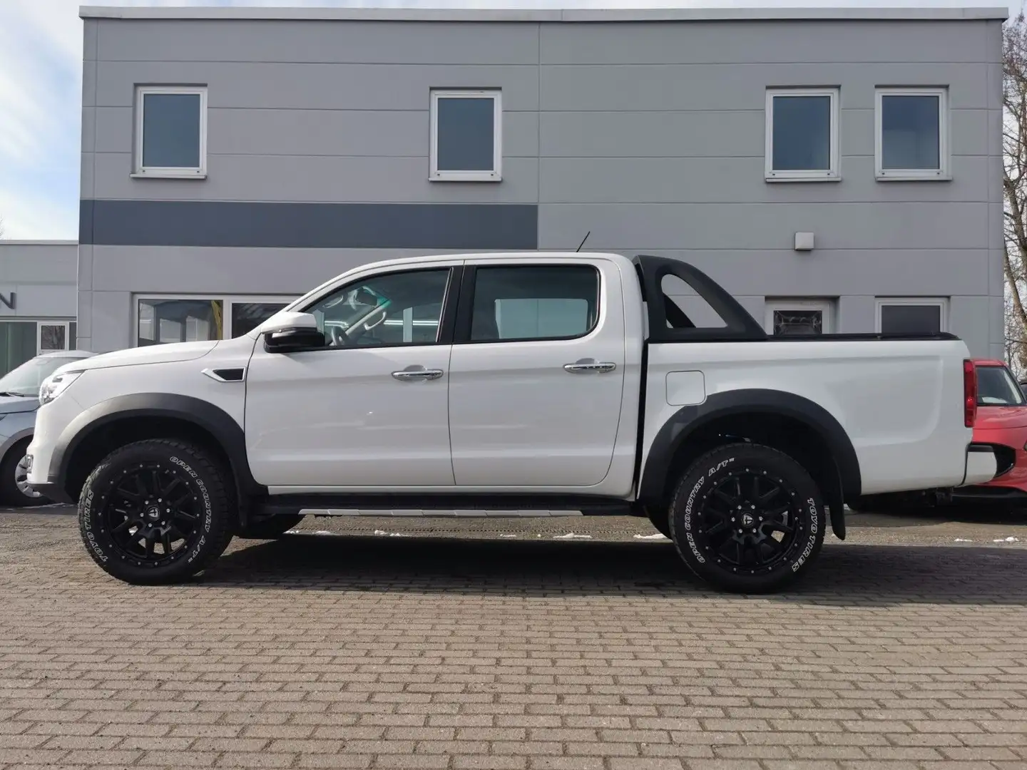 JAC 8 Pro /4x4/AHK-3000kg/20 Zoll A/T / Rollo Blanco - 2