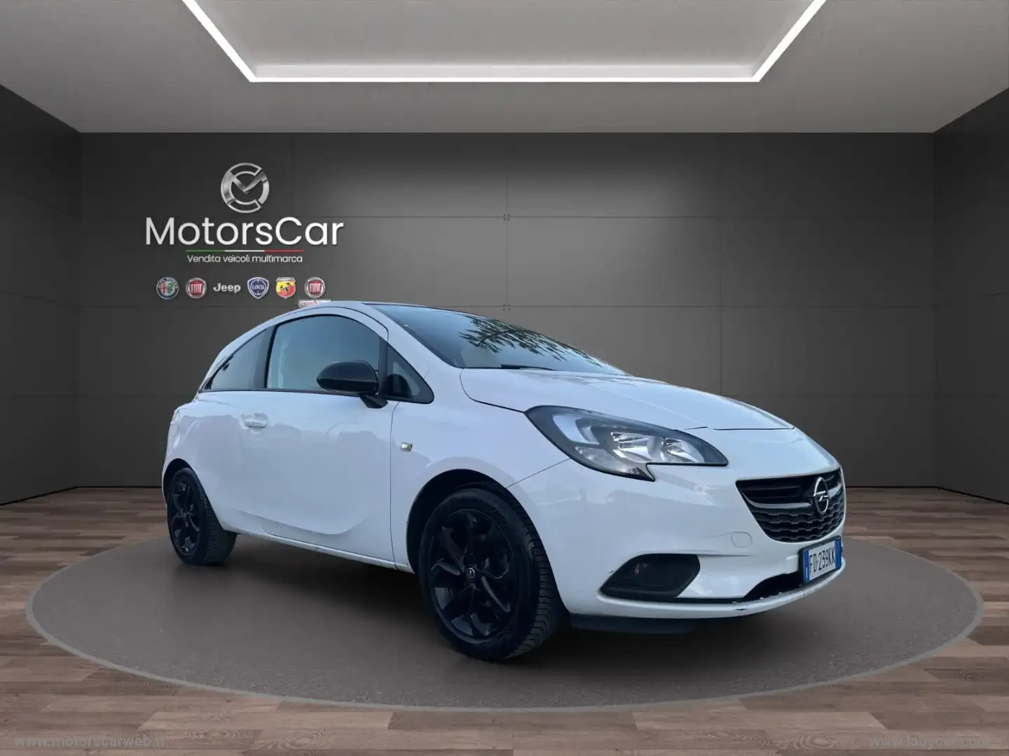 Opel Corsa 1.4 90 CV GPL Tech Coupé b-Color Bianco - 1