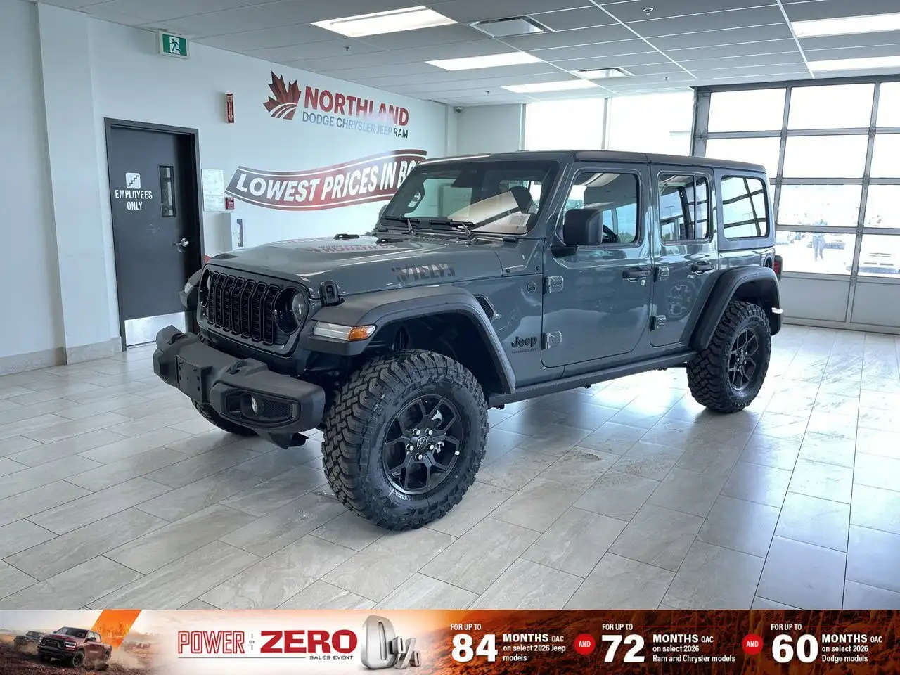 2026 Jeep Wrangler