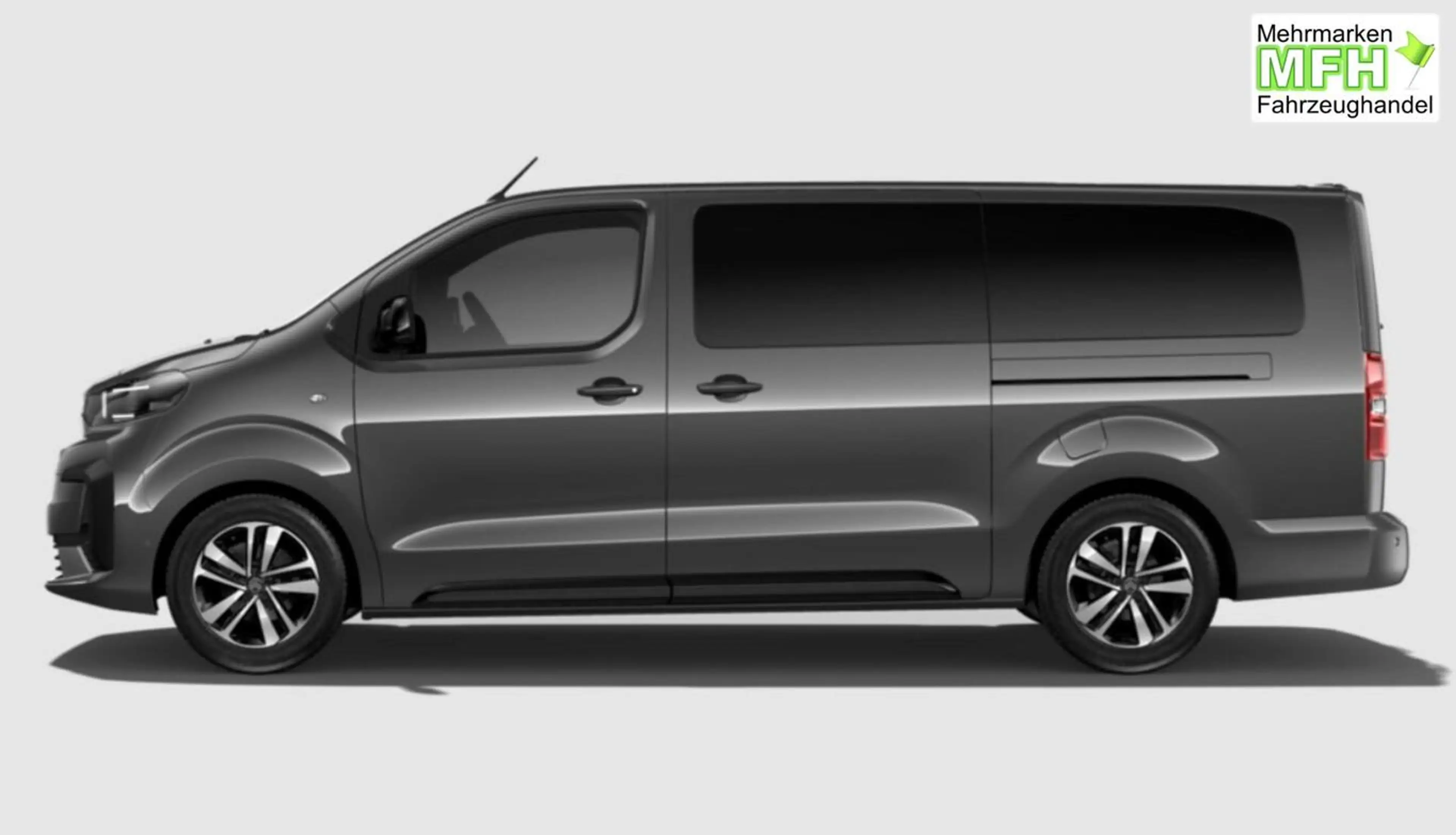 Citroen Spacetourer MAX XL Pano AHK Nav Leder Kam Keyl 130 kW (177 ... — photo 3