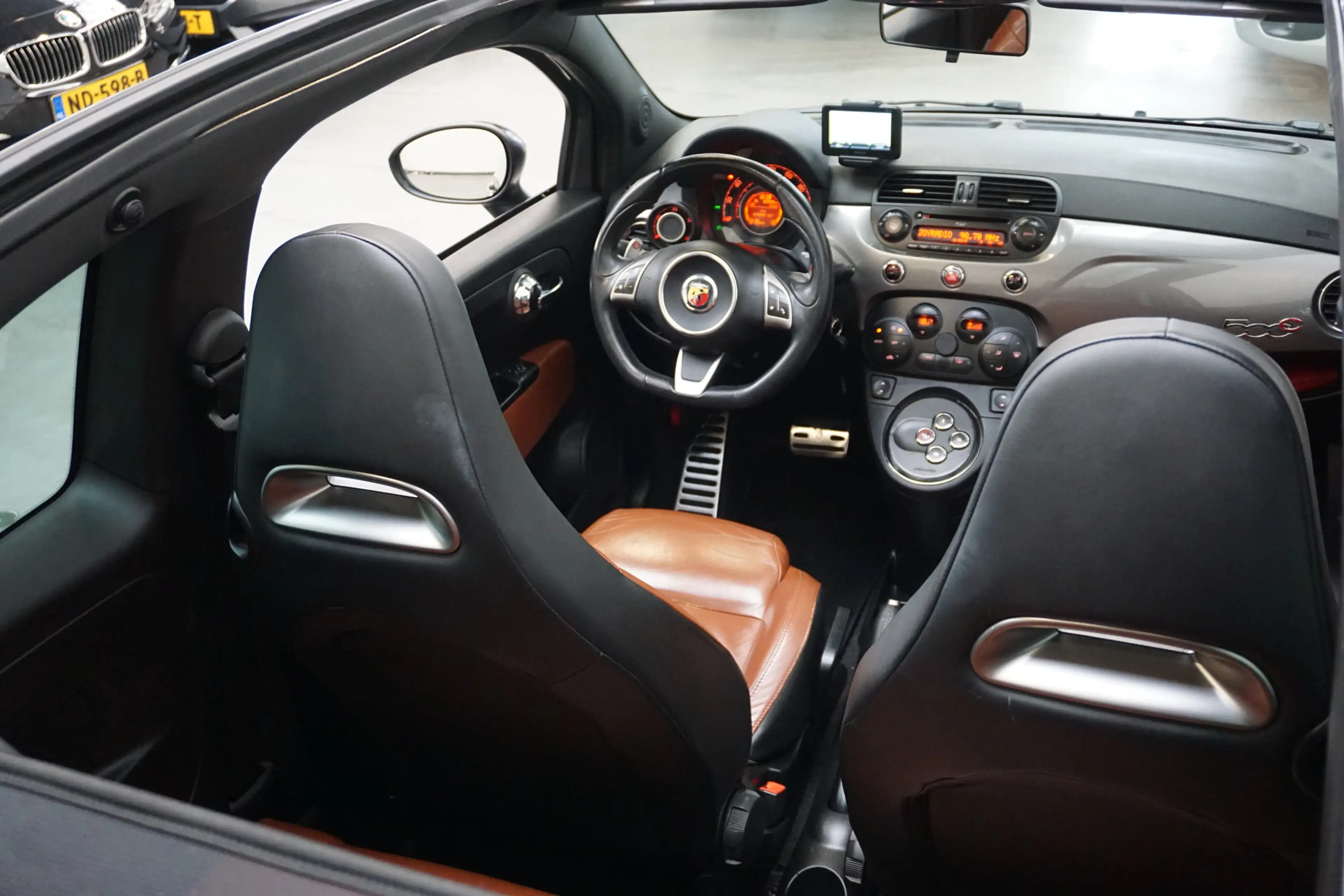 Fiat 500C Abarth 1.4-16V 140 PK! AUTOMAAT! CABRIO! BOM VOL! — photo 21