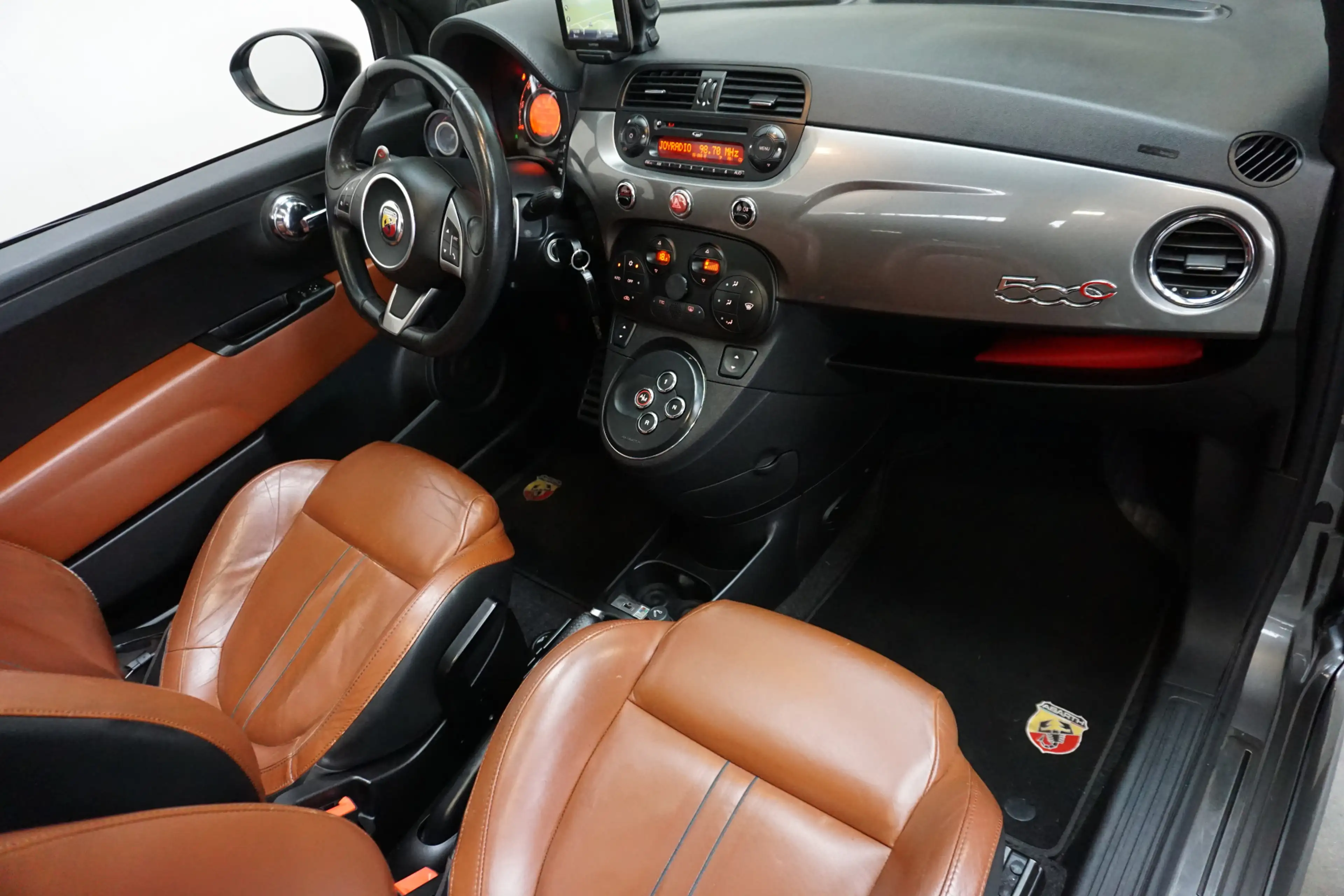 Fiat 500C Abarth 1.4-16V 140 PK! AUTOMAAT! CABRIO! BOM VOL! — photo 41