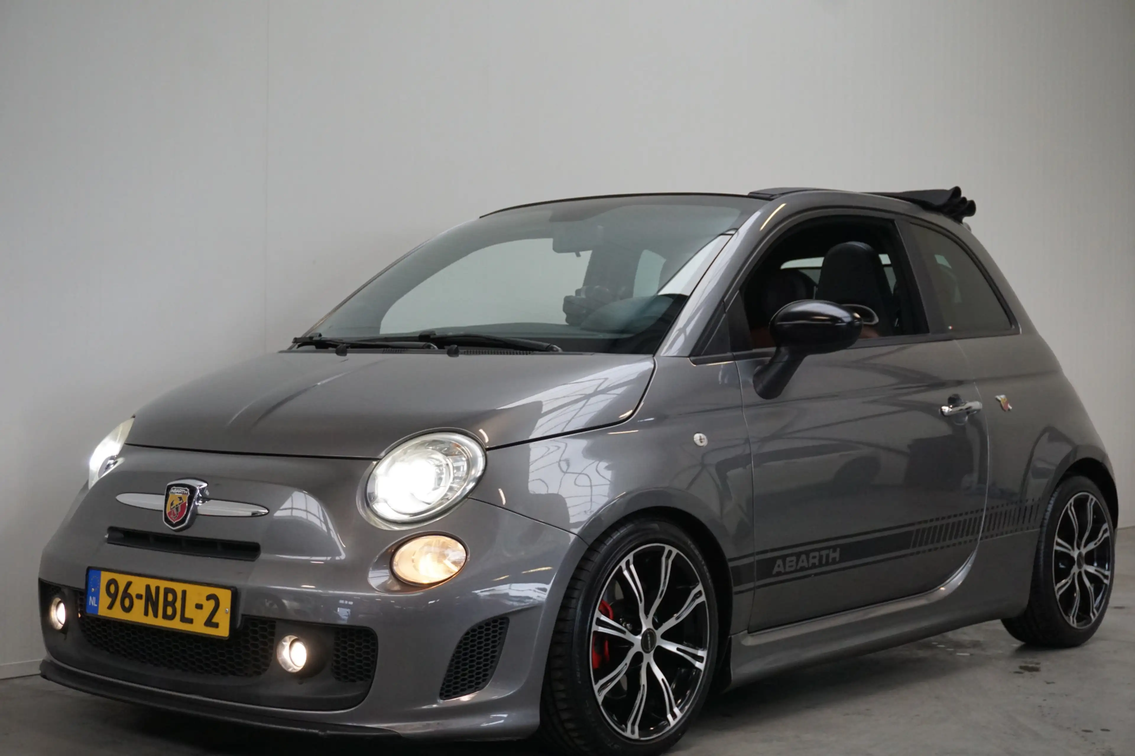 Fiat 500C Abarth 1.4-16V 140 PK! AUTOMAAT! CABRIO! BOM VOL! — photo 13