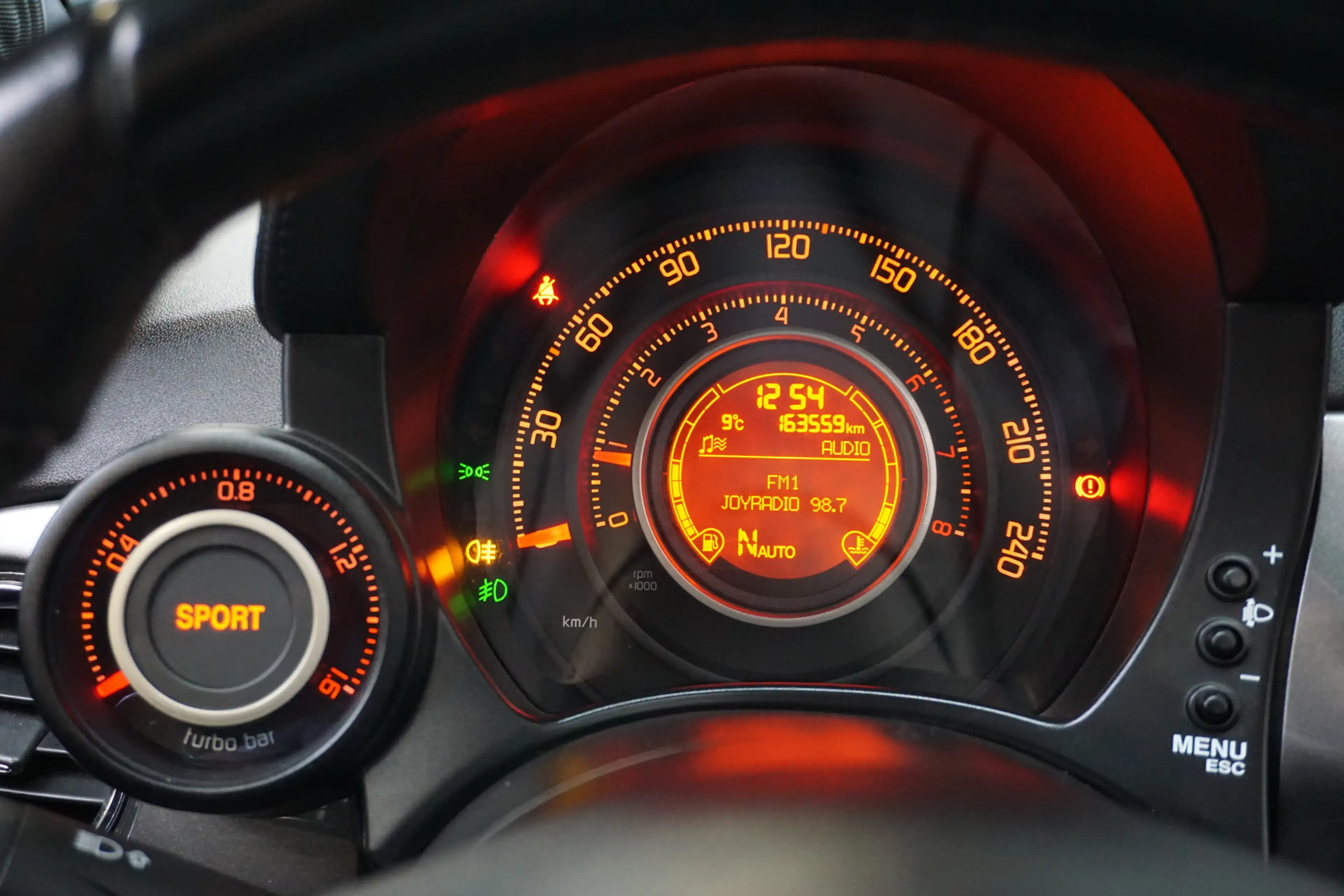Fiat 500C Abarth 1.4-16V 140 PK! AUTOMAAT! CABRIO! BOM VOL! — photo 5