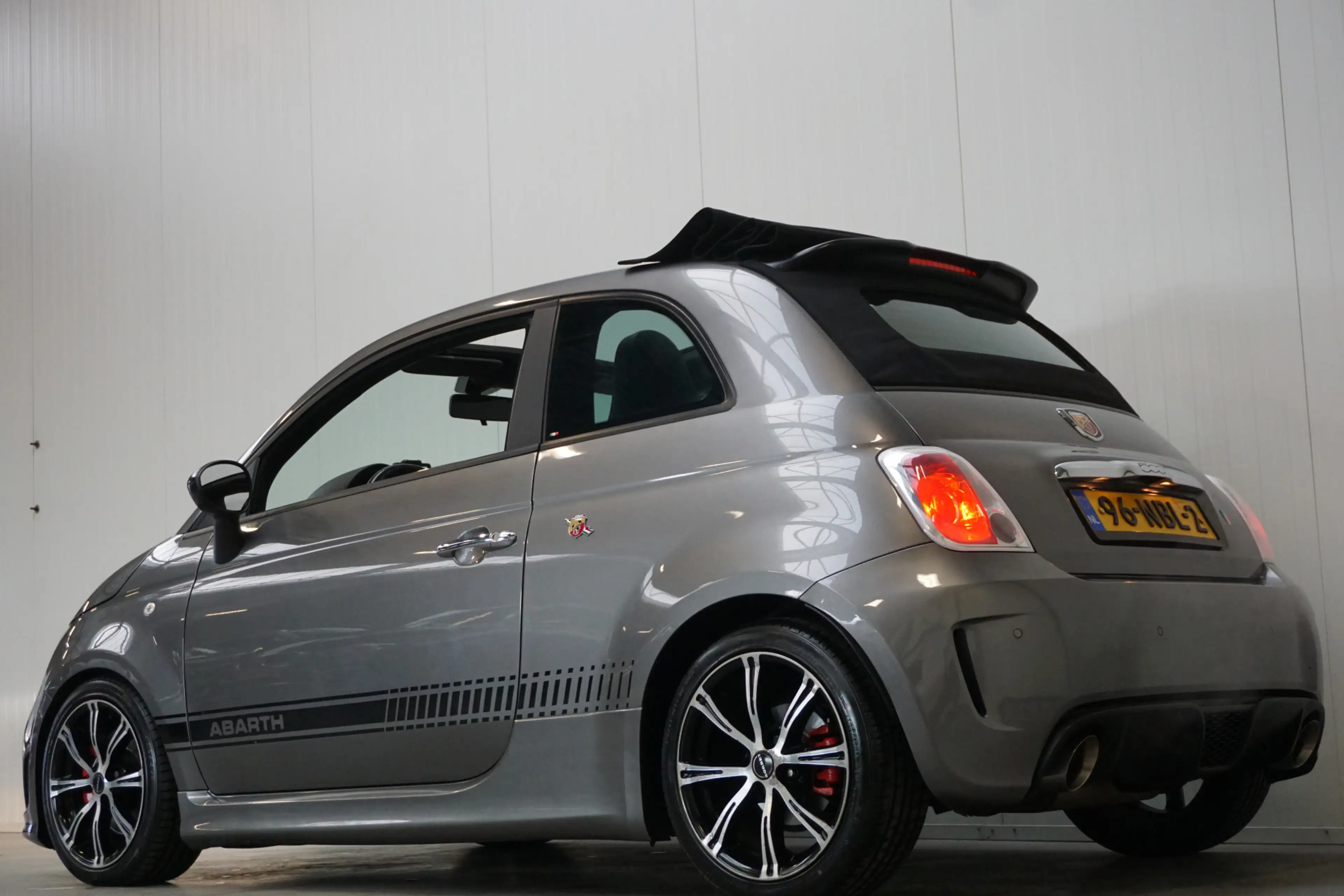 Fiat 500C Abarth 1.4-16V 140 PK! AUTOMAAT! CABRIO! BOM VOL! — photo 18