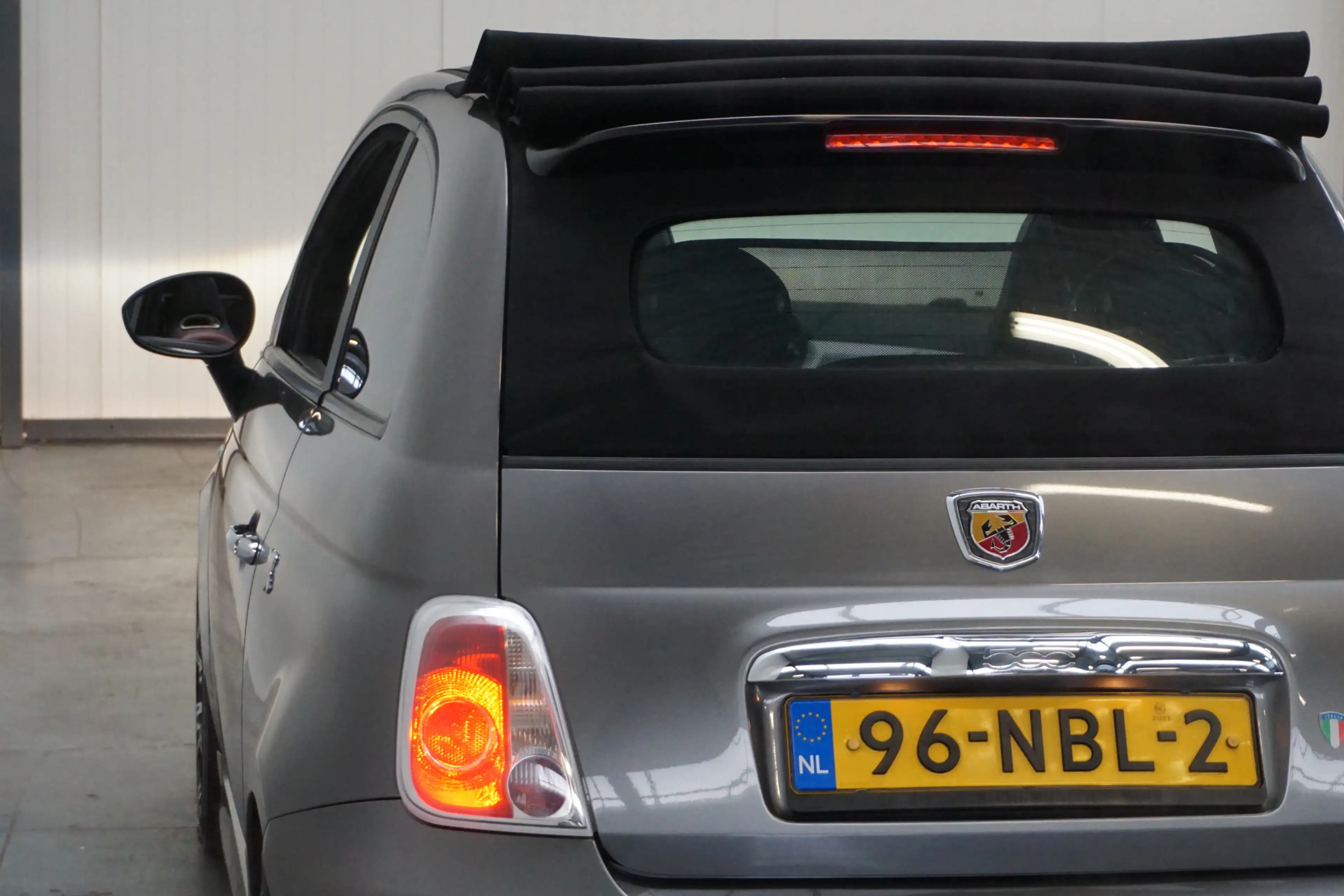Fiat 500C Abarth 1.4-16V 140 PK! AUTOMAAT! CABRIO! BOM VOL! — photo 46