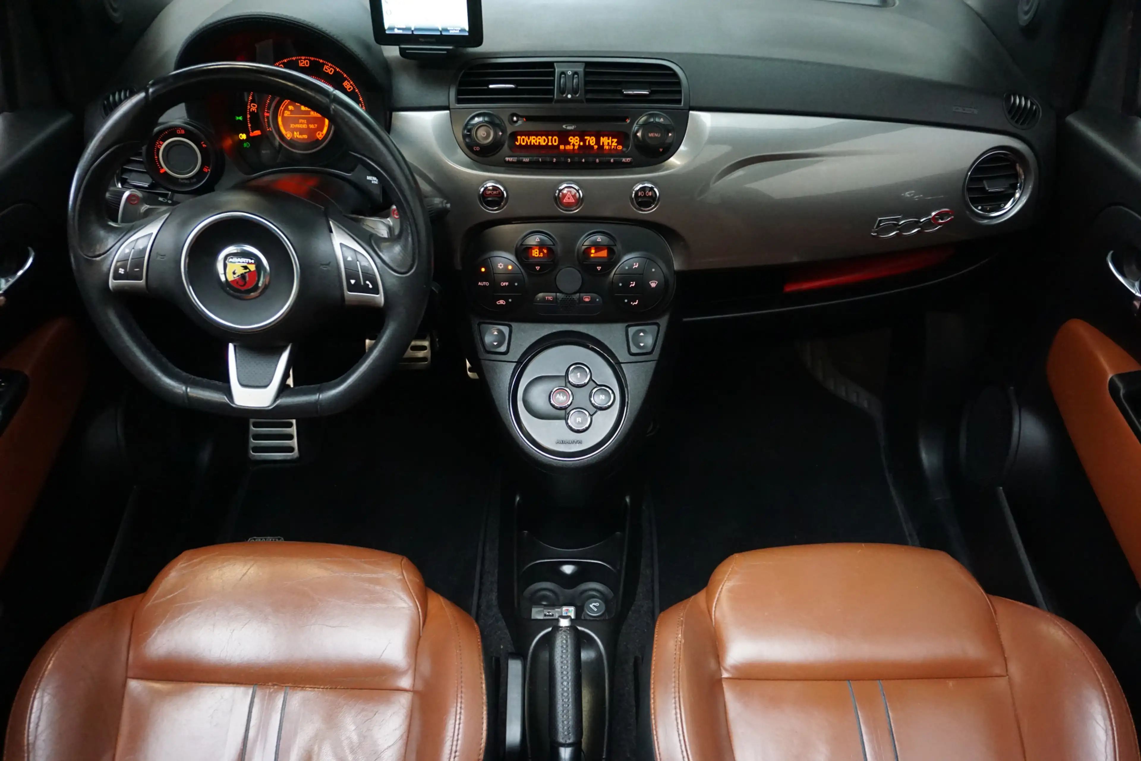 Fiat 500C Abarth 1.4-16V 140 PK! AUTOMAAT! CABRIO! BOM VOL! — photo 39