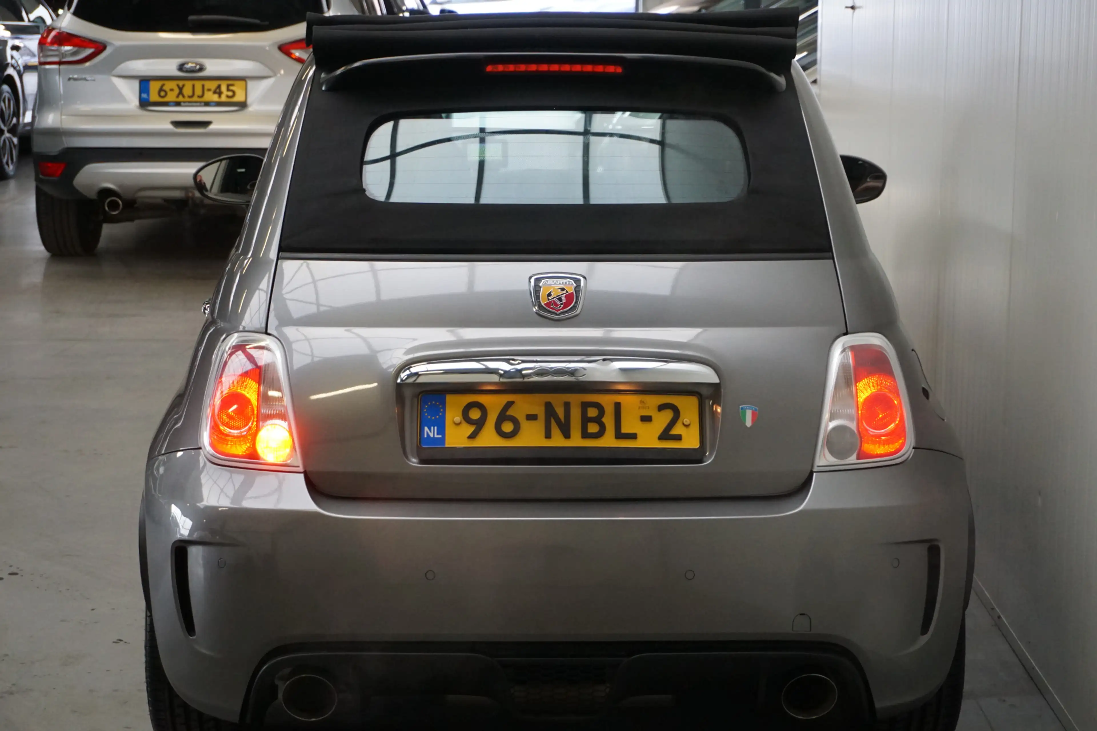 Fiat 500C Abarth 1.4-16V 140 PK! AUTOMAAT! CABRIO! BOM VOL! — photo 19