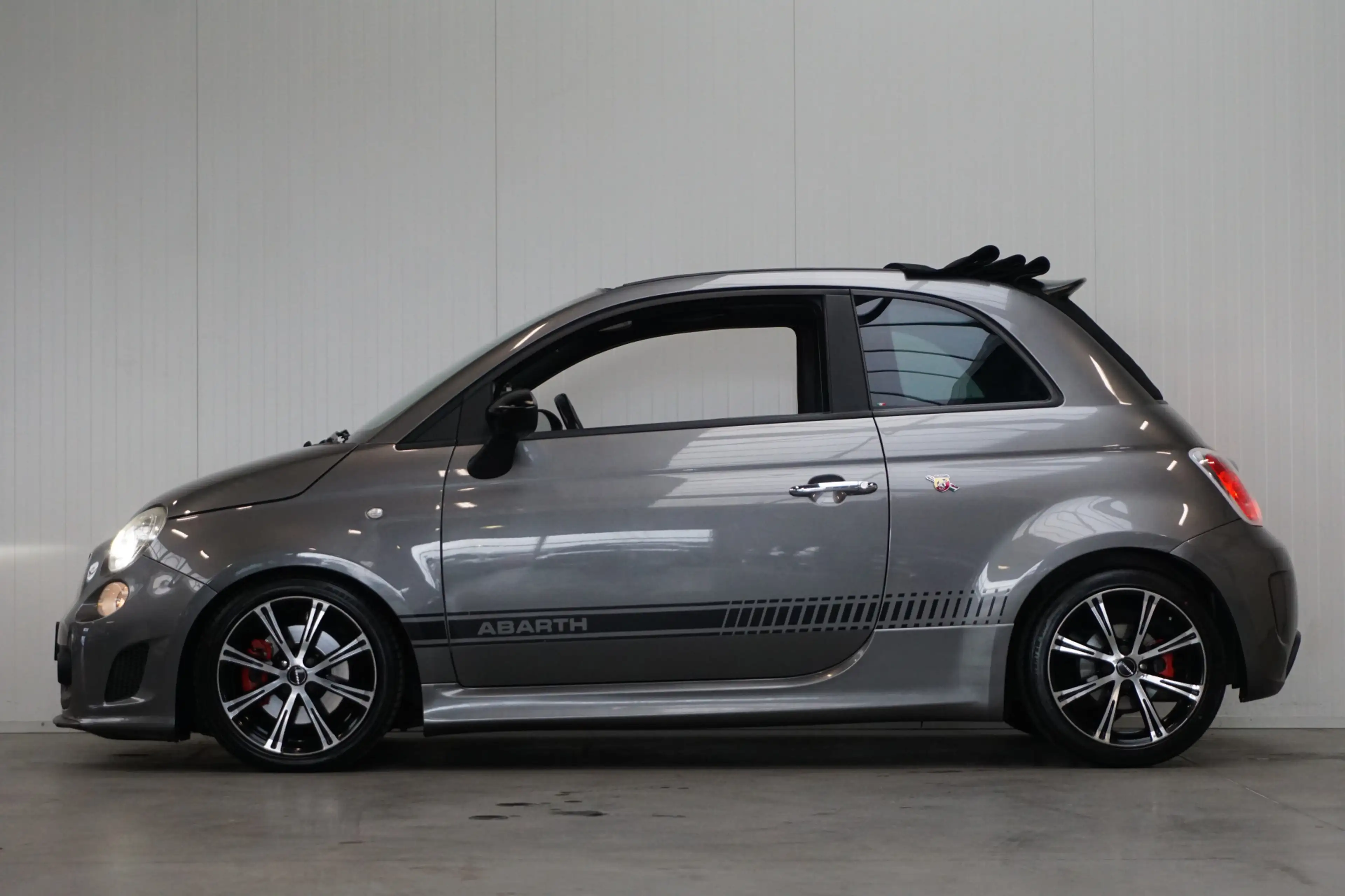 Fiat 500C Abarth 1.4-16V 140 PK! AUTOMAAT! CABRIO! BOM VOL! — photo 12