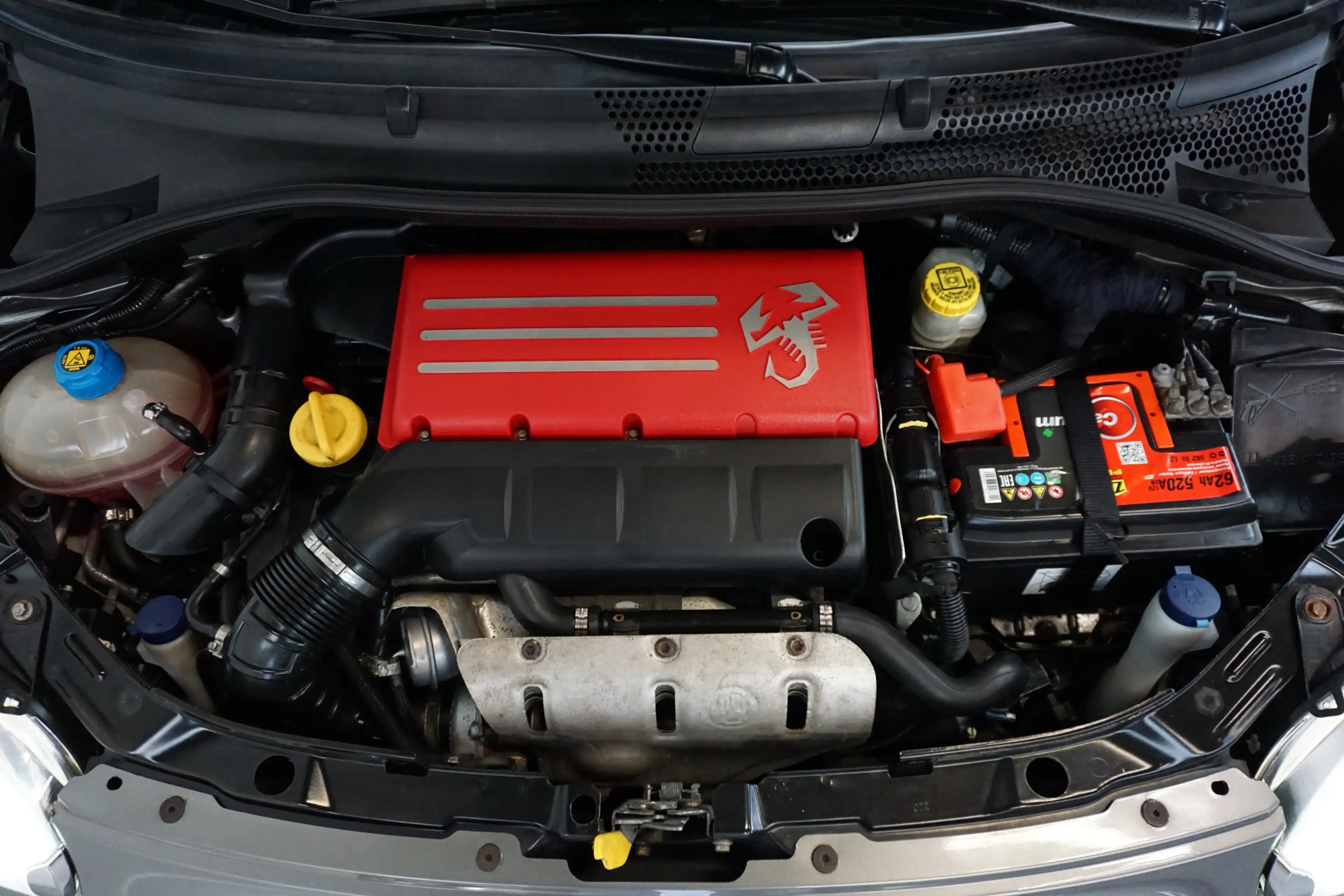 Fiat 500C Abarth 1.4-16V 140 PK! AUTOMAAT! CABRIO! BOM VOL! — photo 15
