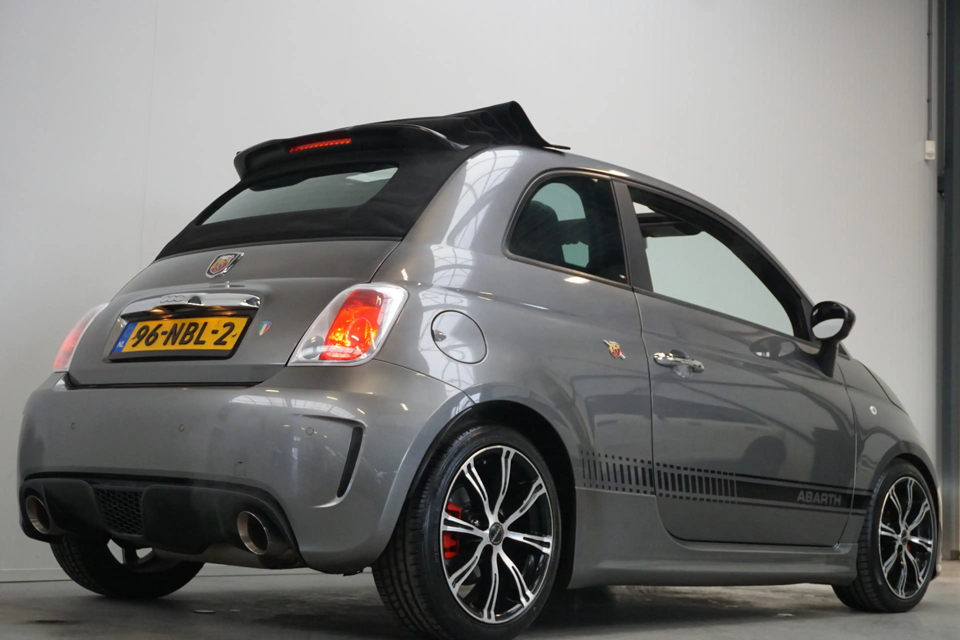 Fiat 500C Abarth 1.4-16V 140 PK! AUTOMAAT! CABRIO! BOM VOL! — photo 22