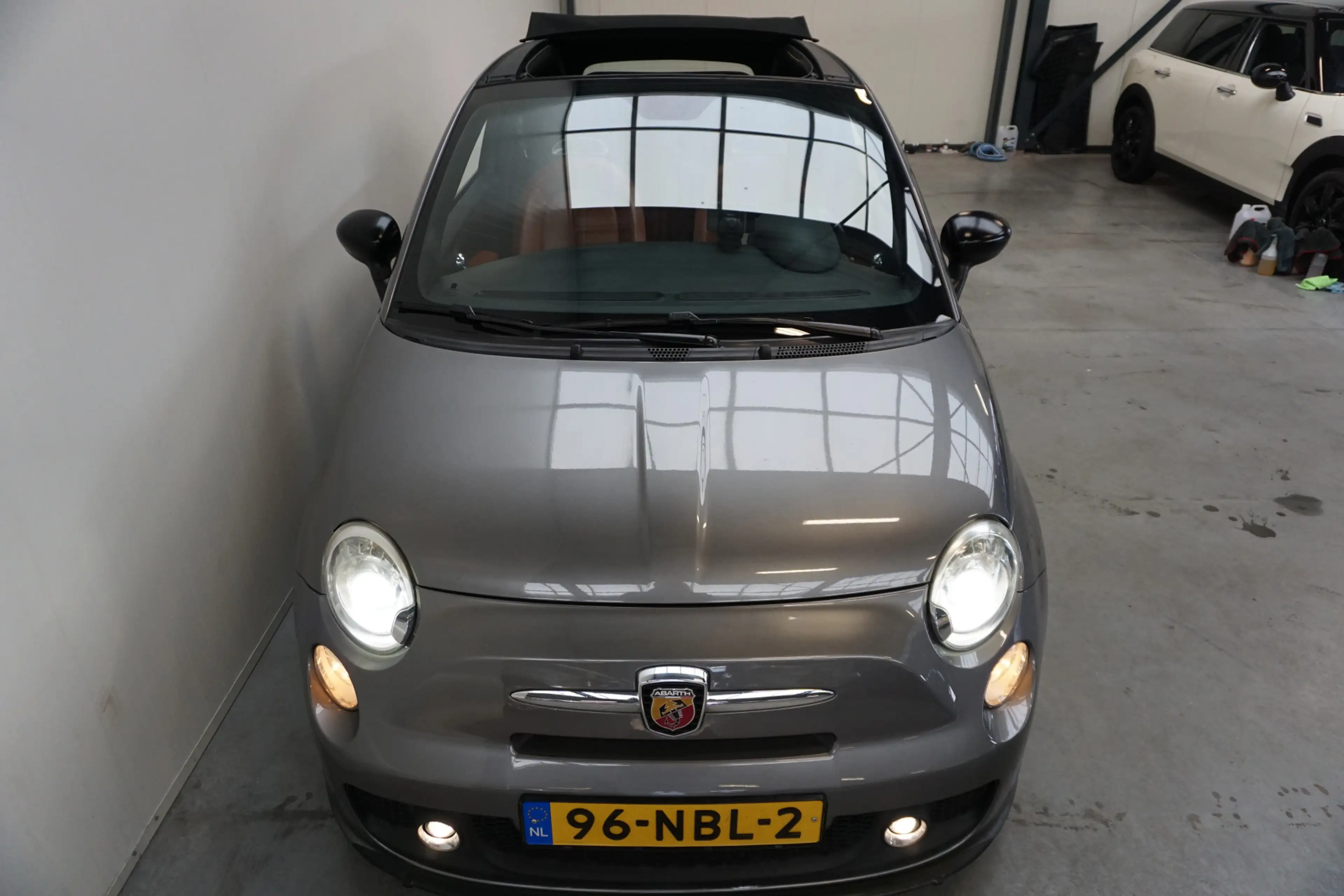 Fiat 500C Abarth 1.4-16V 140 PK! AUTOMAAT! CABRIO! BOM VOL! — photo 14