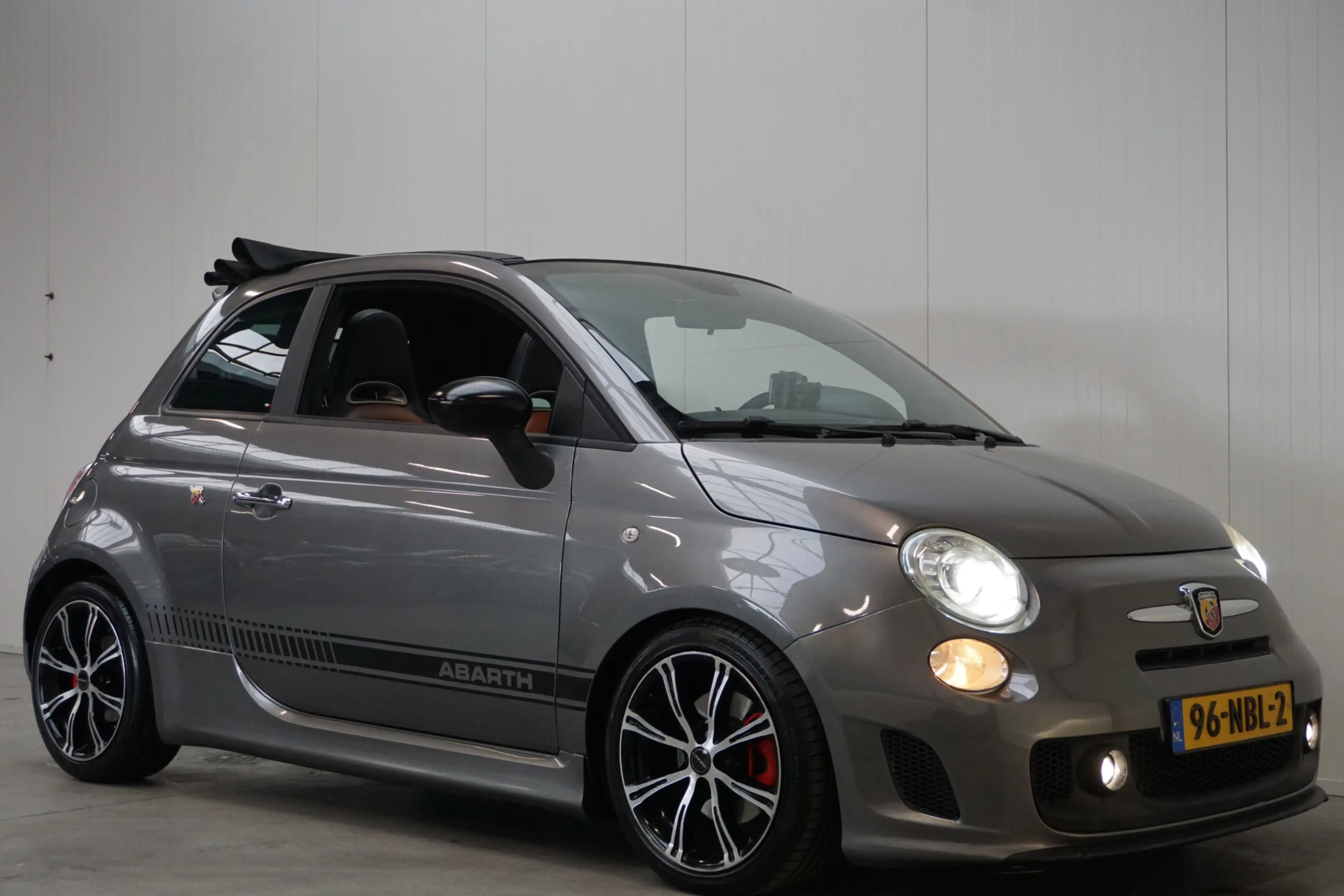 Fiat 500C Abarth 1.4-16V 140 PK! AUTOMAAT! CABRIO! BOM VOL! — photo 16