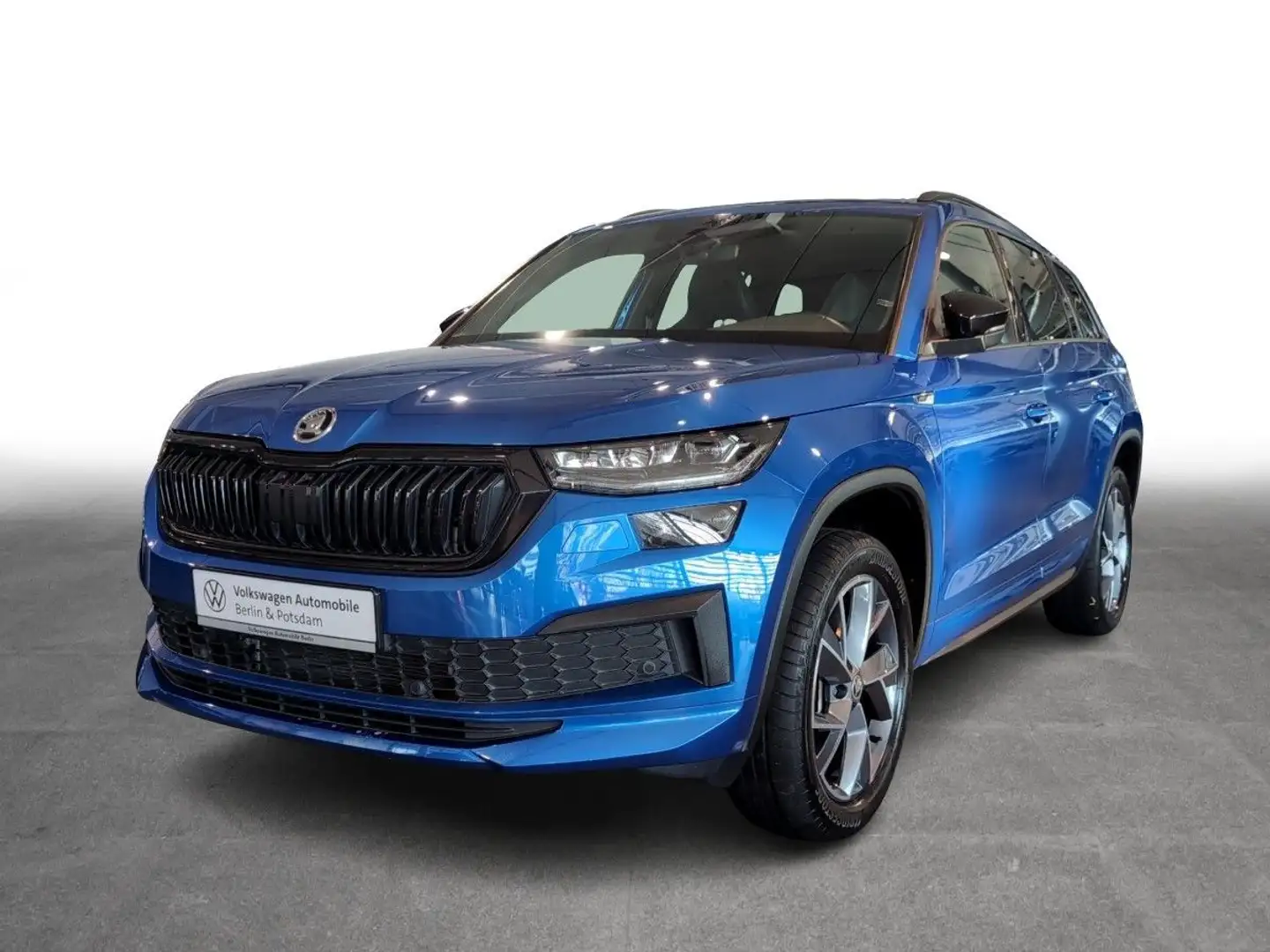 Skoda Kodiaq 2.0TDI DSG Sportline 4x4 STHZG CANTON Blau - 2