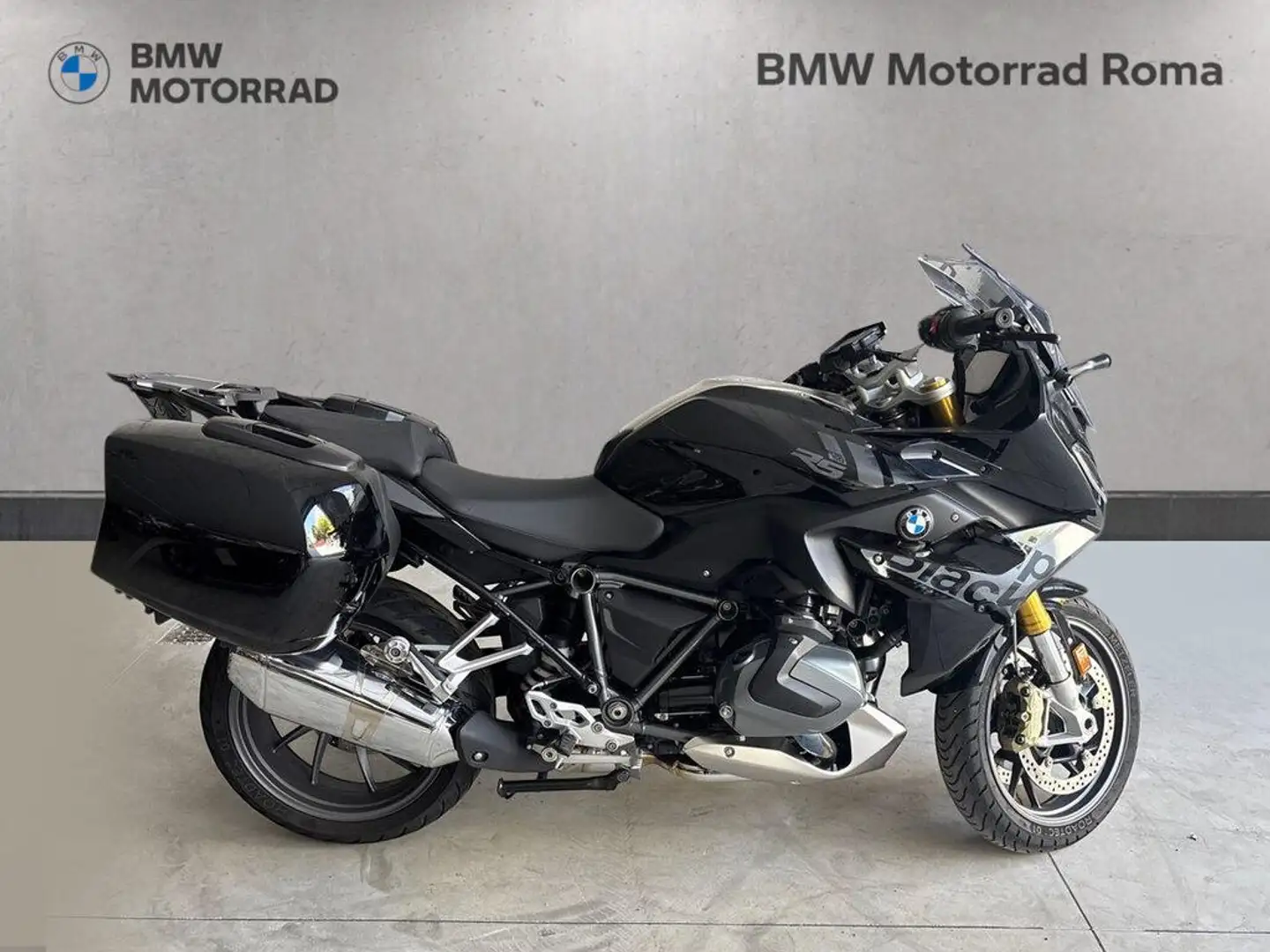 BMW R 1250 RS Abs my23 Nero - 2