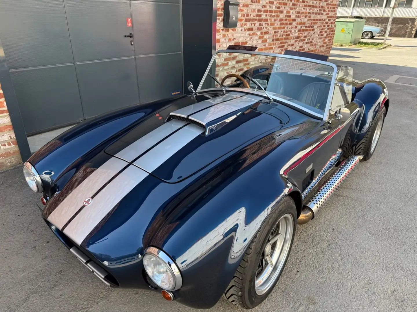 AC Cobra V8 435PS Neuer Motor H Kennzeichen Tüv neu Blau - 1