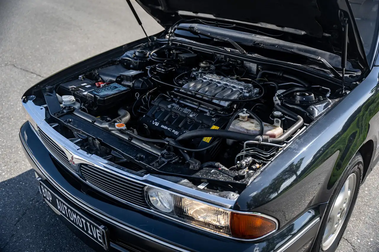 Mitsubishi Sigma 3.0 V6 Special ORIG NL Auto | Uniek | V6 | Automaa, foto 10