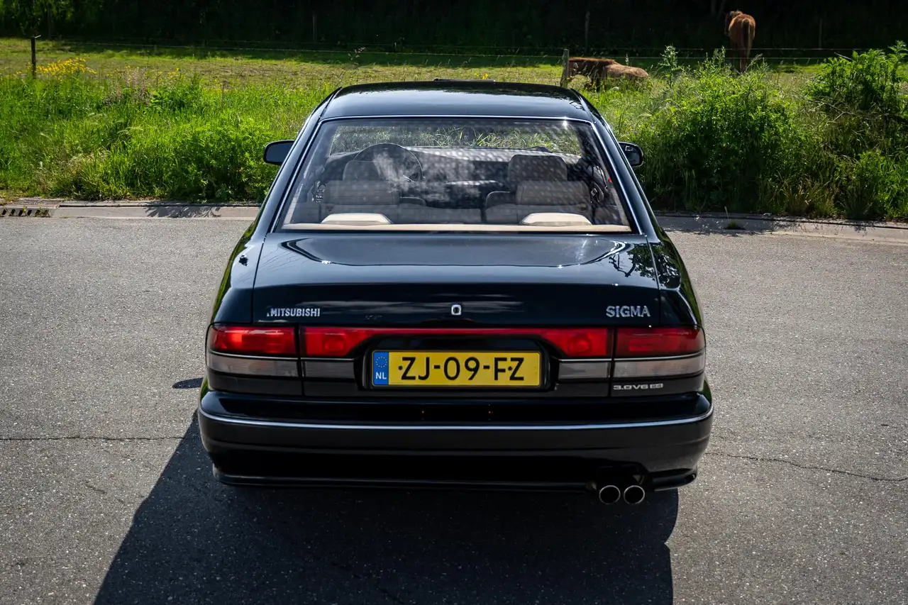 Mitsubishi Sigma 3.0 V6 Special ORIG NL Auto | Uniek | V6 | Automaa, foto 12