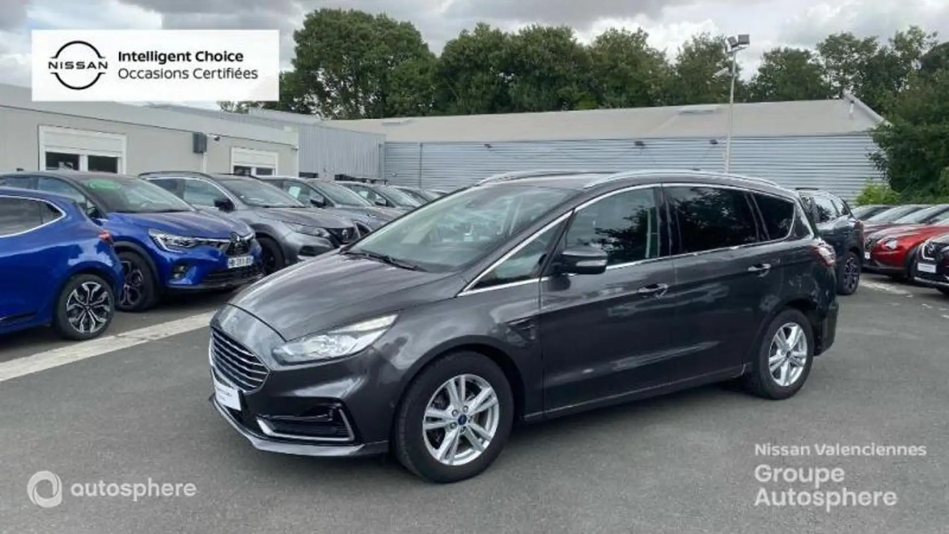 Ford S-Max 2.0 EcoBlue 150ch Titanium Business BVA8 - 1