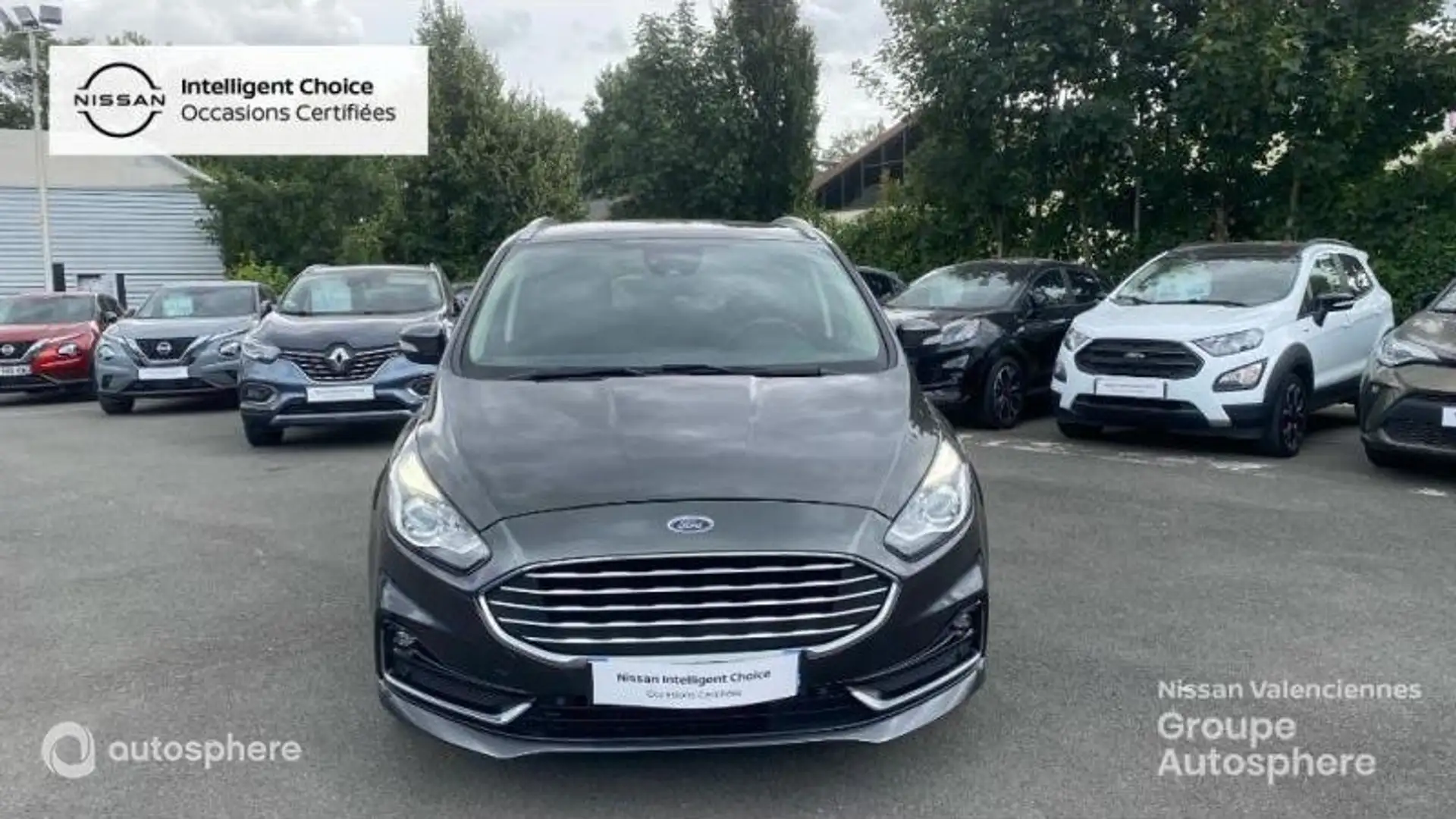 Ford S-Max 2.0 EcoBlue 150ch Titanium Business BVA8 - 2