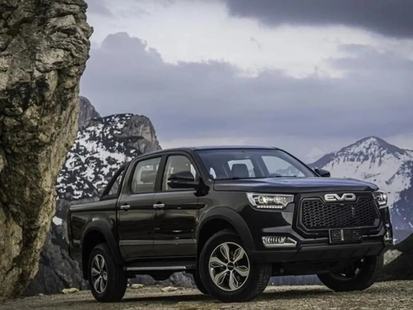 EVO Cross4 2.0 Turbo Diesel 4x4 Negro - 1
