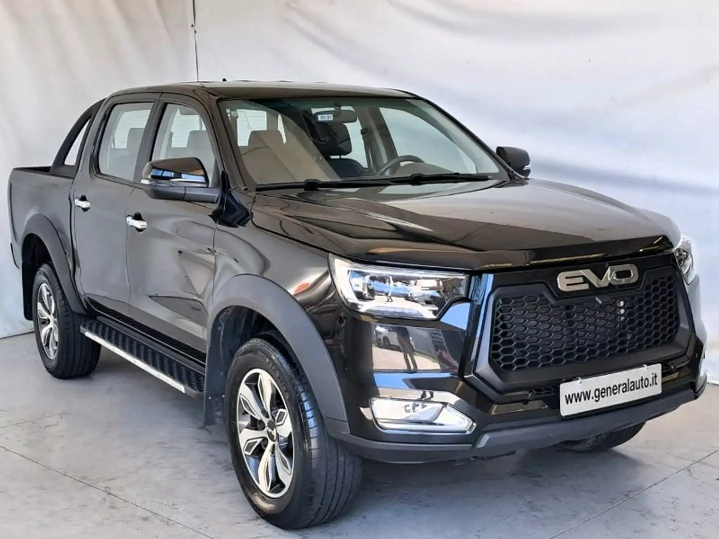 EVO Cross4 2.0 Turbo Diesel 4x4 Nero - 2