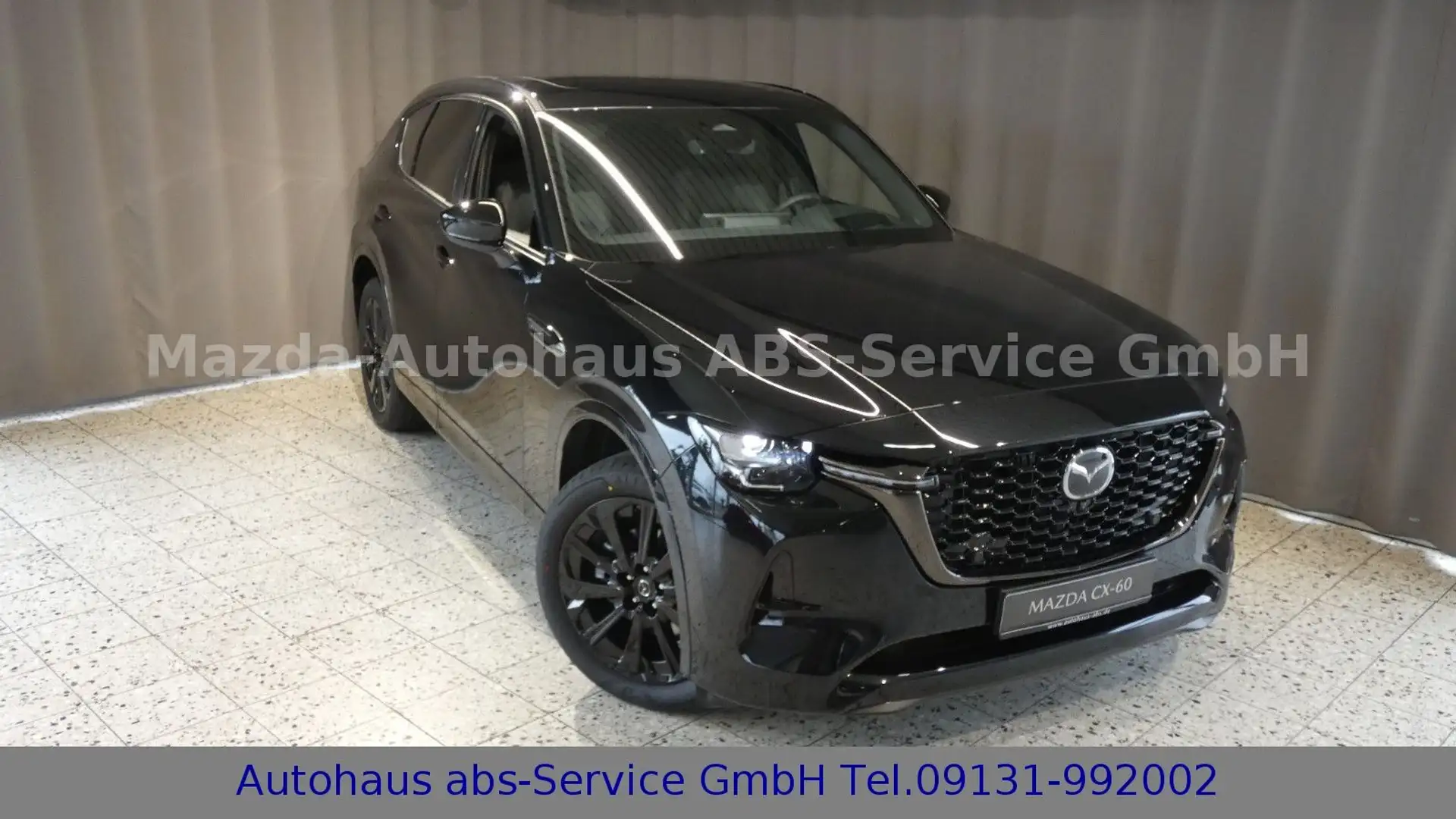 Mazda CX-60 D-254 AWD (M-Hybrid) Homura Plus *AHK* Schwarz - 1