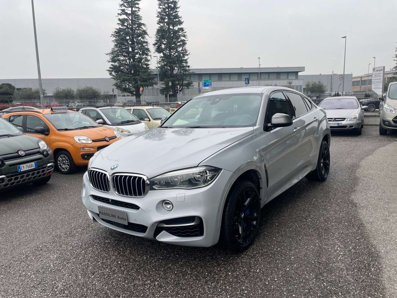 BMW X6 M50d auto XDRIVE ADAS TETTO CERCHI 20 RETROCAMERA