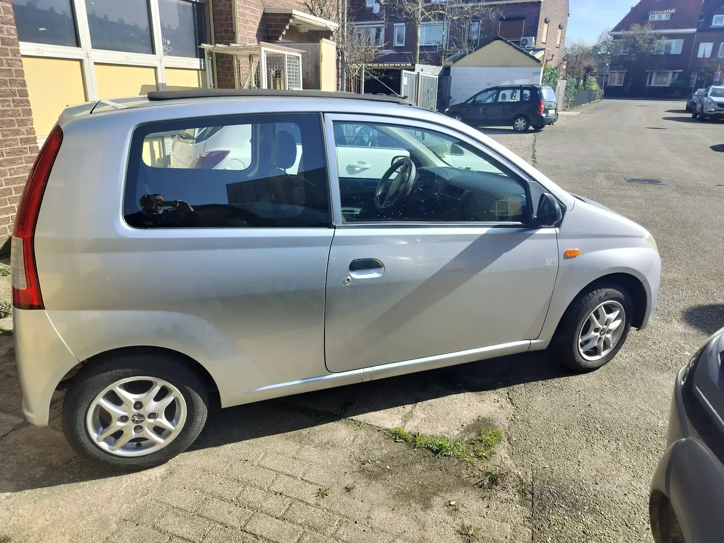 Daihatsu Cuore Cuore 1.0-12V Tokyo Argintiu - 2