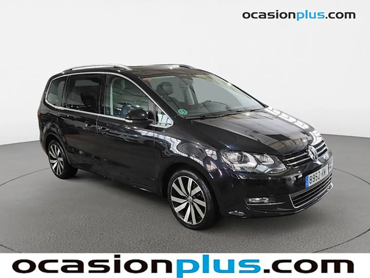 Volkswagen Sharan 2.0TDI Sport DSG 135kW Negro - 2