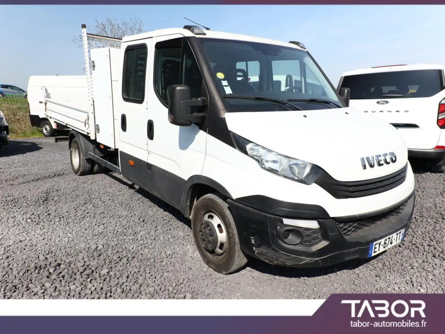 Iveco Daily 35 C 14 D Clima Blanc - 2