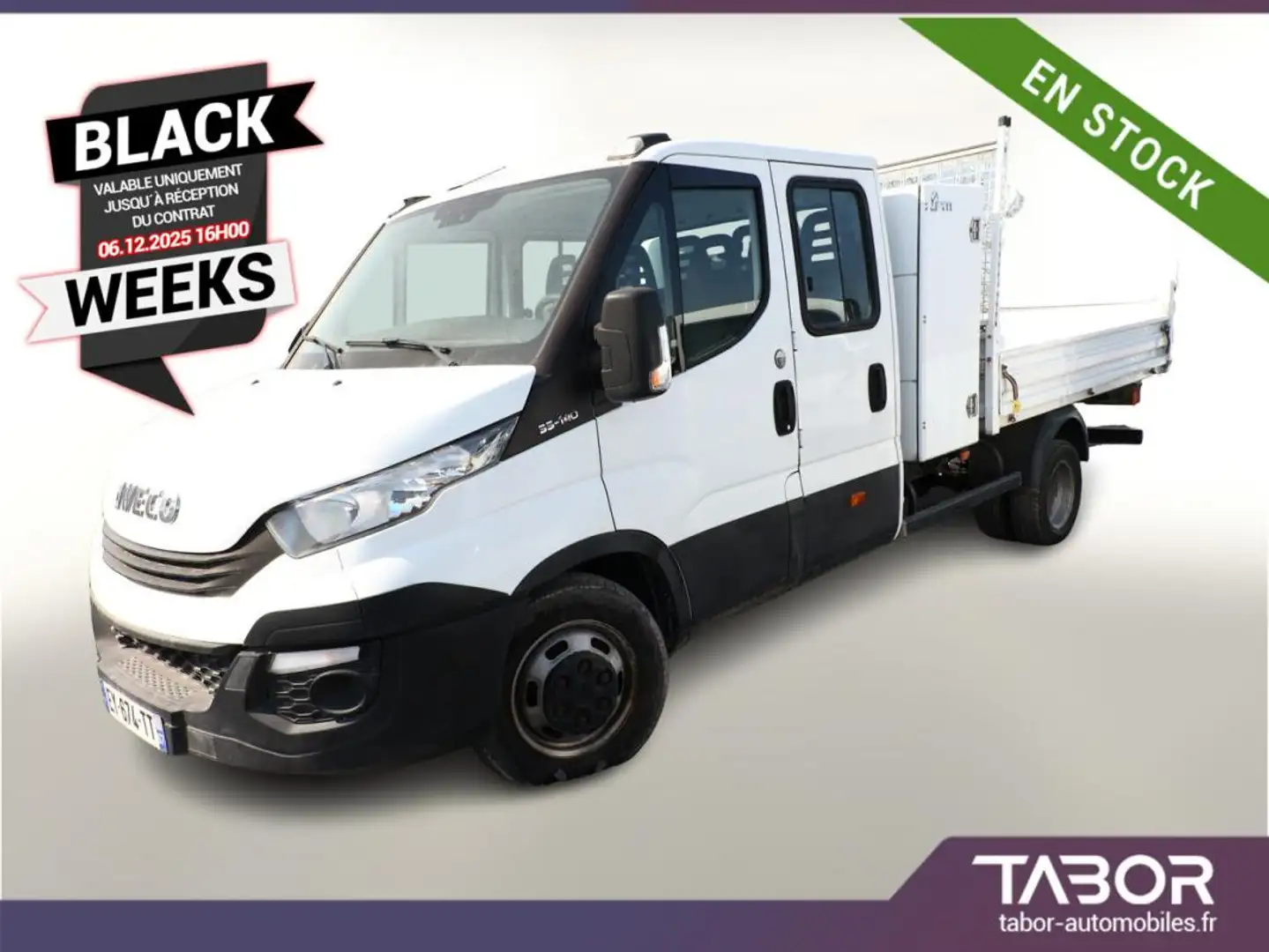 Iveco Daily 35 C 14 D Clima Blanc - 1