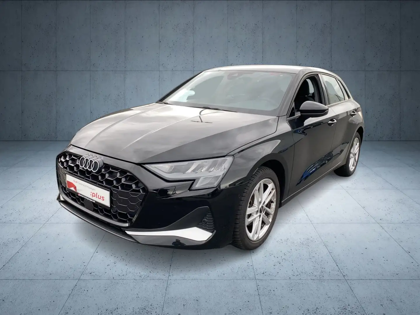 Audi A3 Sportback advanced 30 TFSI AHK FLA Navi Virtu Schwarz - 2