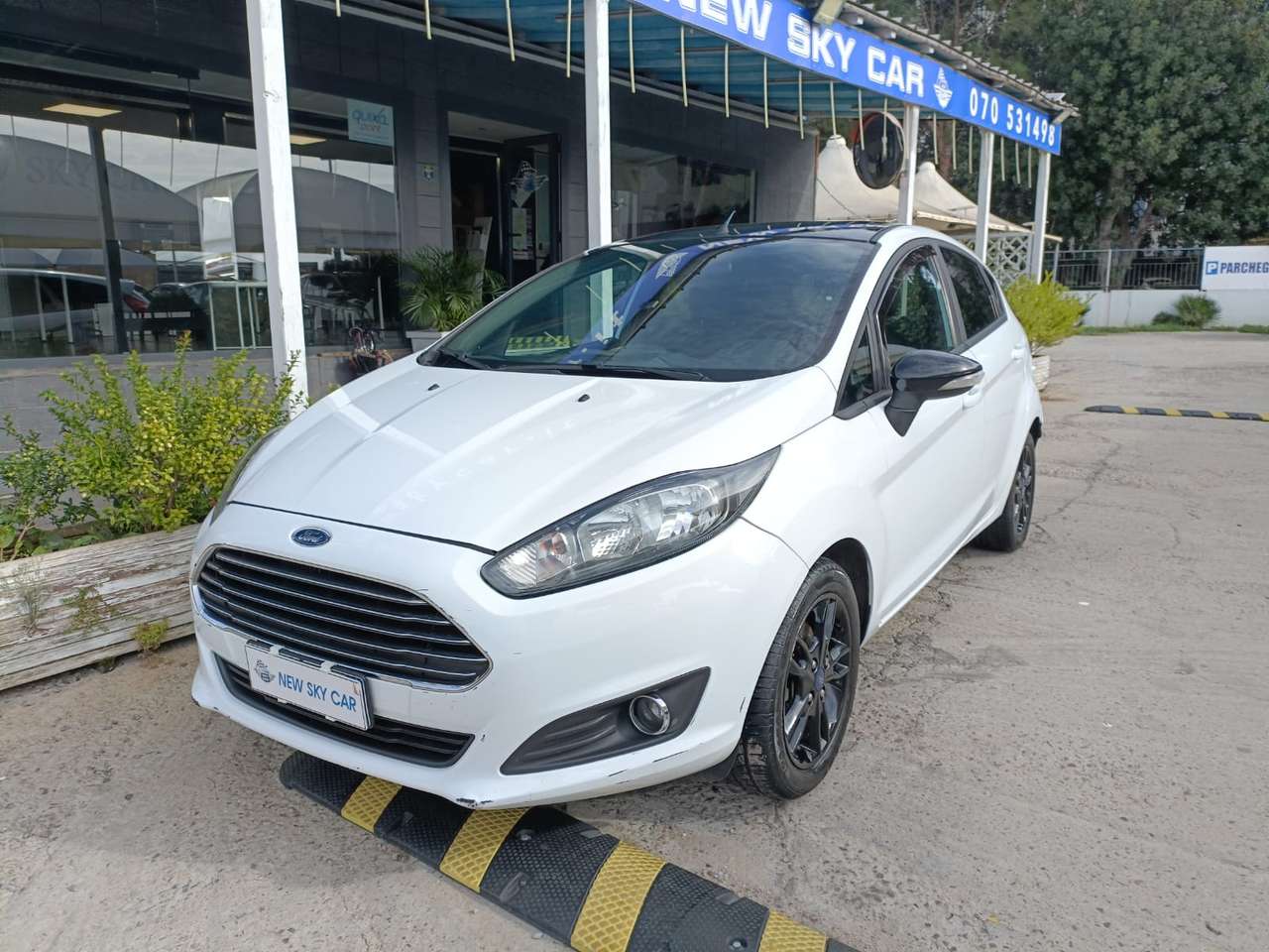 Ford Fiesta Fiesta 5p. 1.5 tdci Titanium 95cv