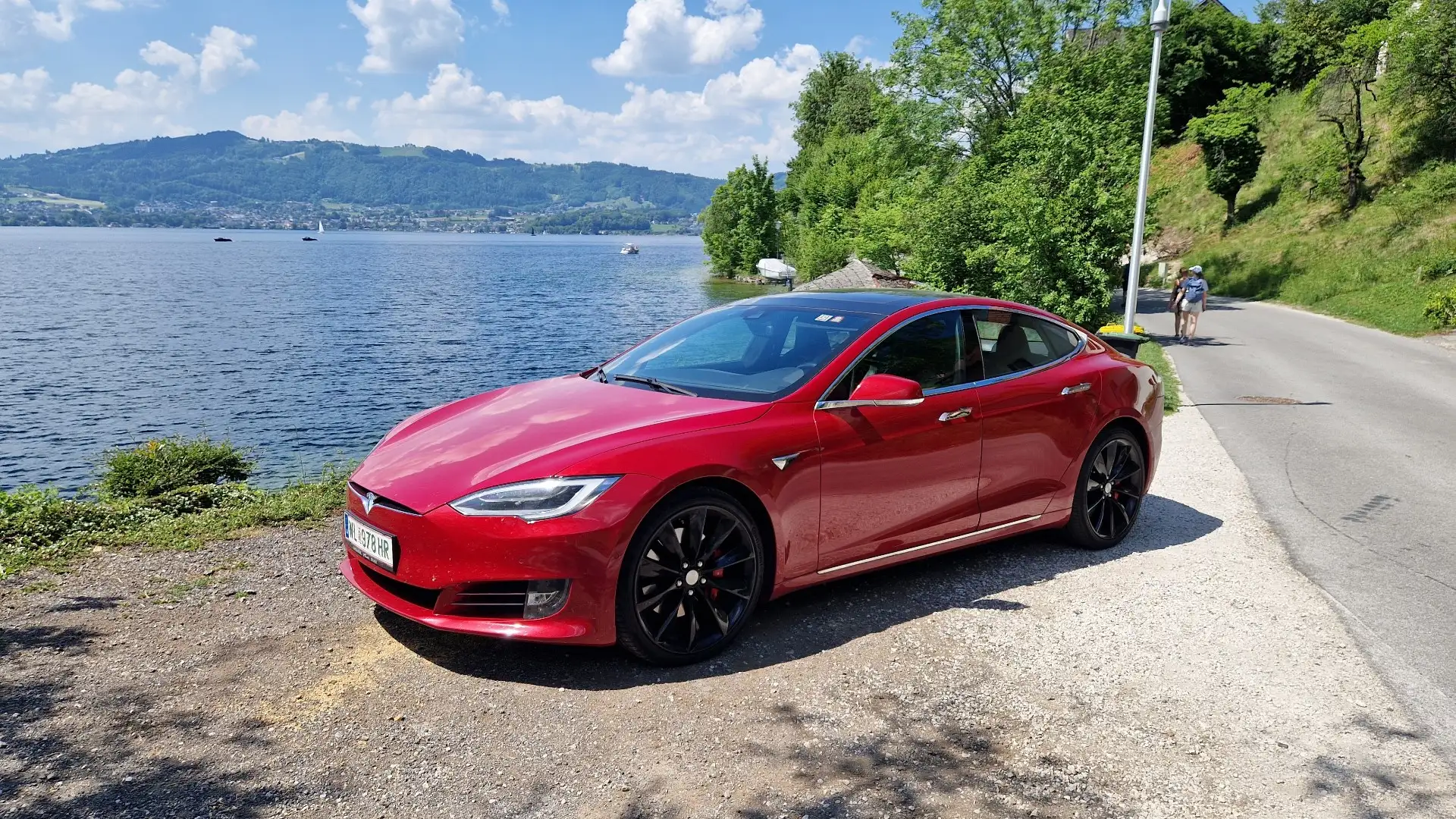 Tesla Model S P90DLudicrous 90kWh (mit Batterie) Ludicrous - 1