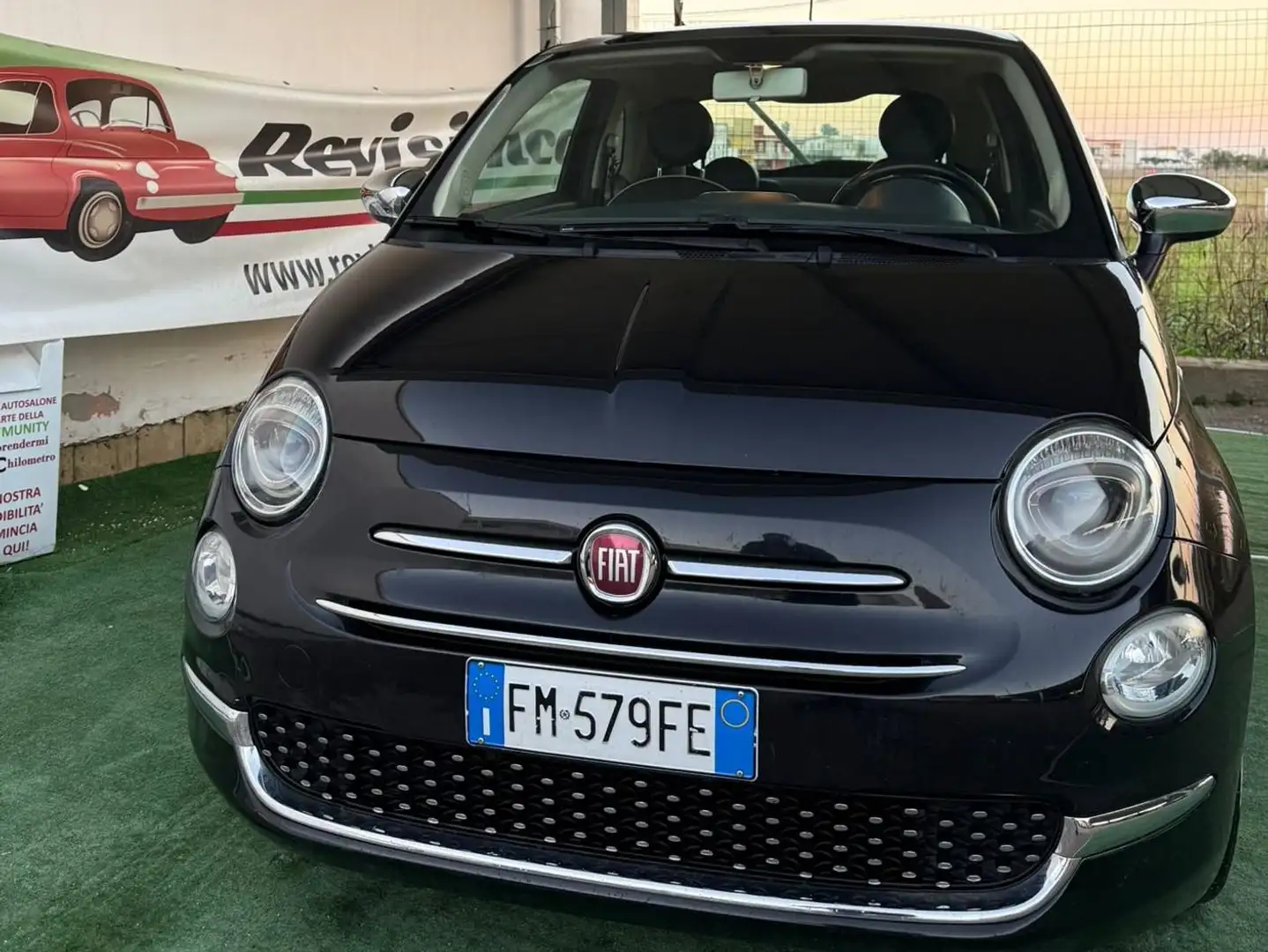 Fiat 500C 500C III 2015 1.2 Lounge 69cv gpl Nero - 1