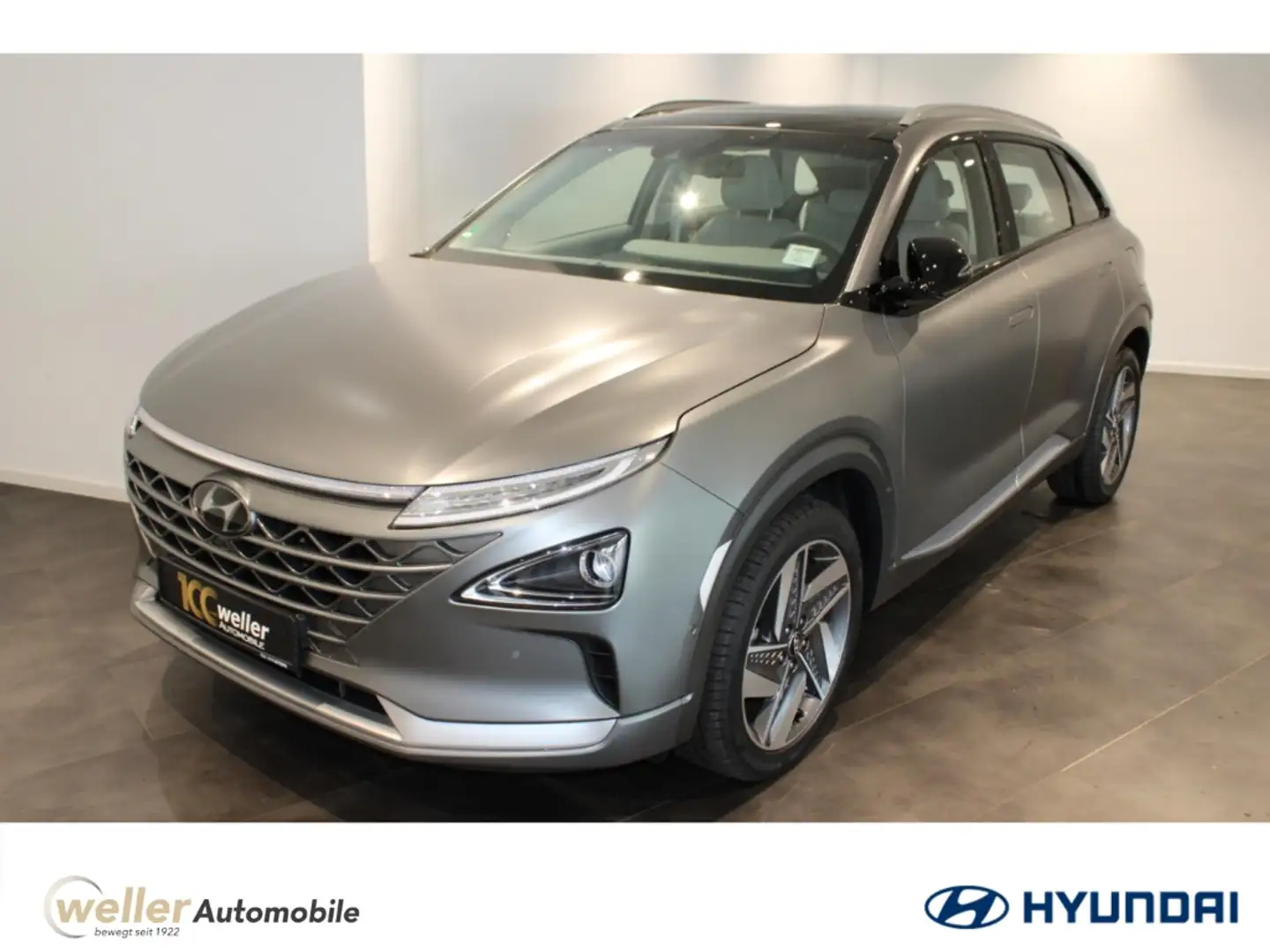 Hyundai NEXO ''Prime Paket'' Schiebedach 360Grad-Kamera Sitzhei Grau - 1