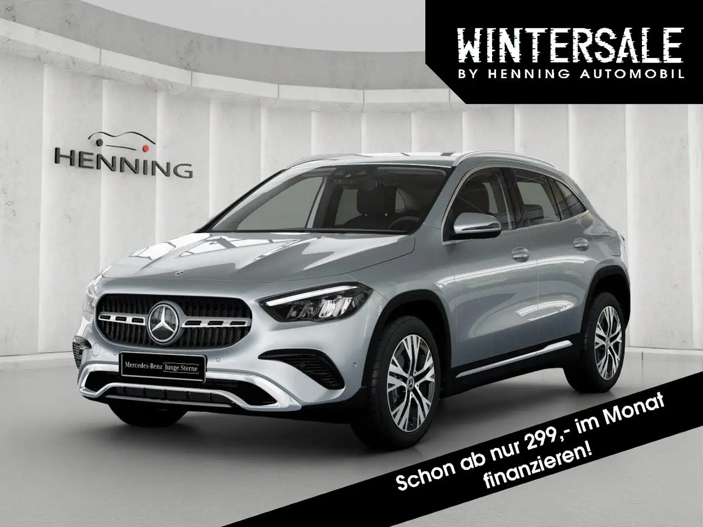 Mercedes-Benz GLA 180 Progressive Distronic Totwinkel Kamera Silber - 1