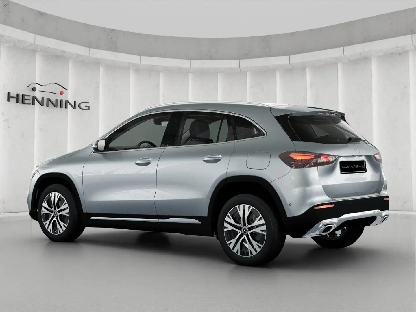 Mercedes-Benz GLA 180 Progressive Distronic Totwinkel Kamera Silber - 2