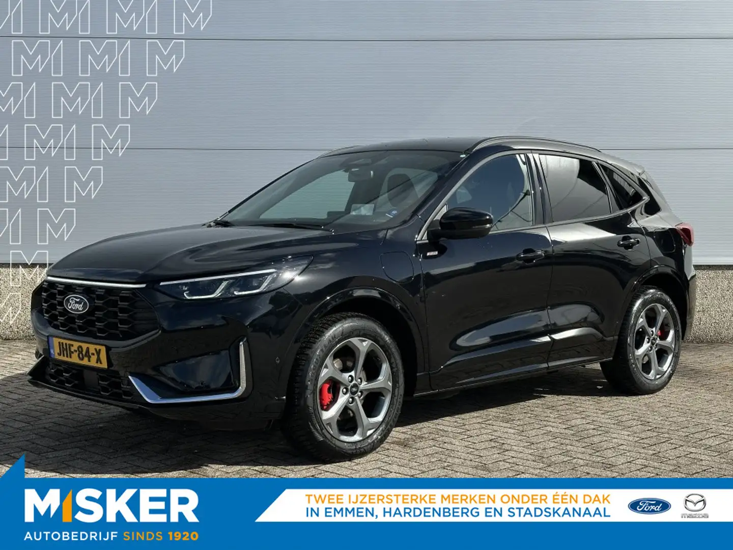 Ford Kuga 2.5 PHEV ST-Line X TECHPACK! WINTERPACK! Noir - 1