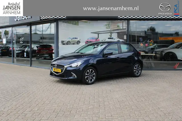 Mazda 2 1.5 Skyactiv-G Dynamic+ Trekhaak, Cruise, Navi, PD