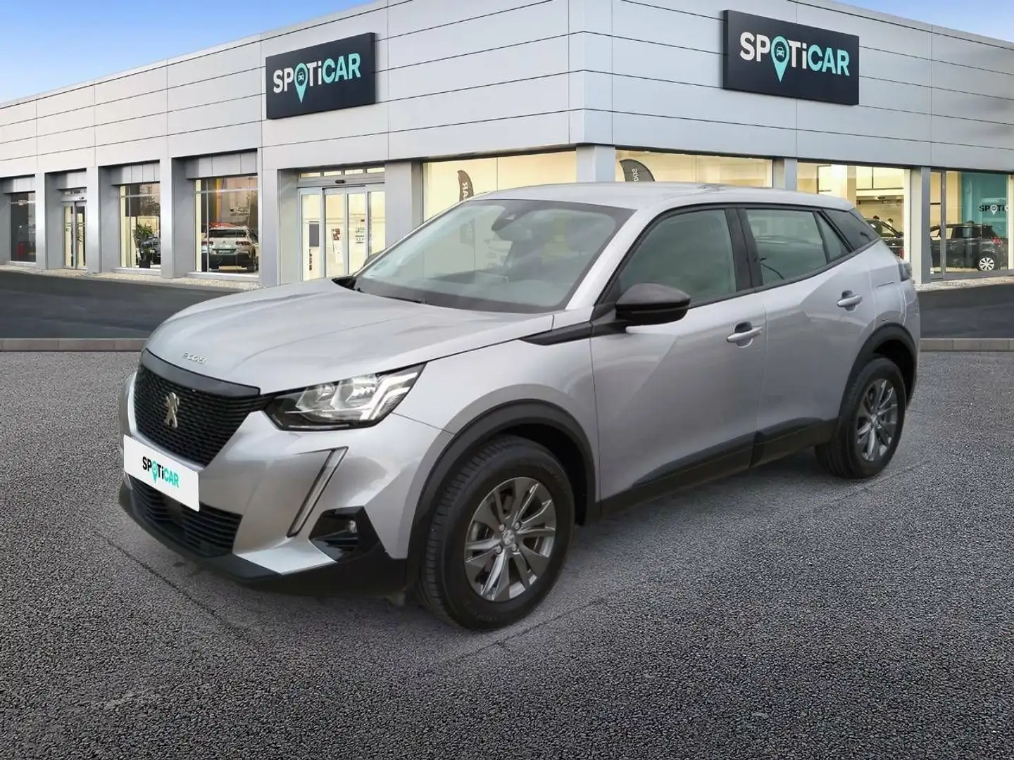 Peugeot 2008 1.2 PureTech S&S Active 100 Gris - 1