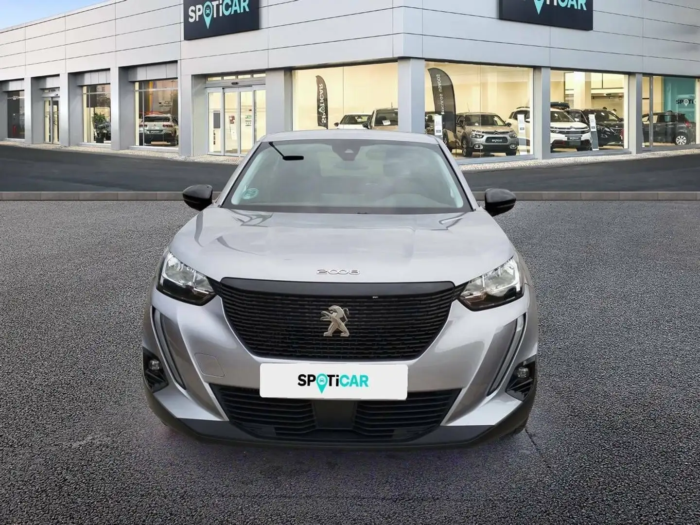 Peugeot 2008 1.2 PureTech S&S Active 100 Gris - 2