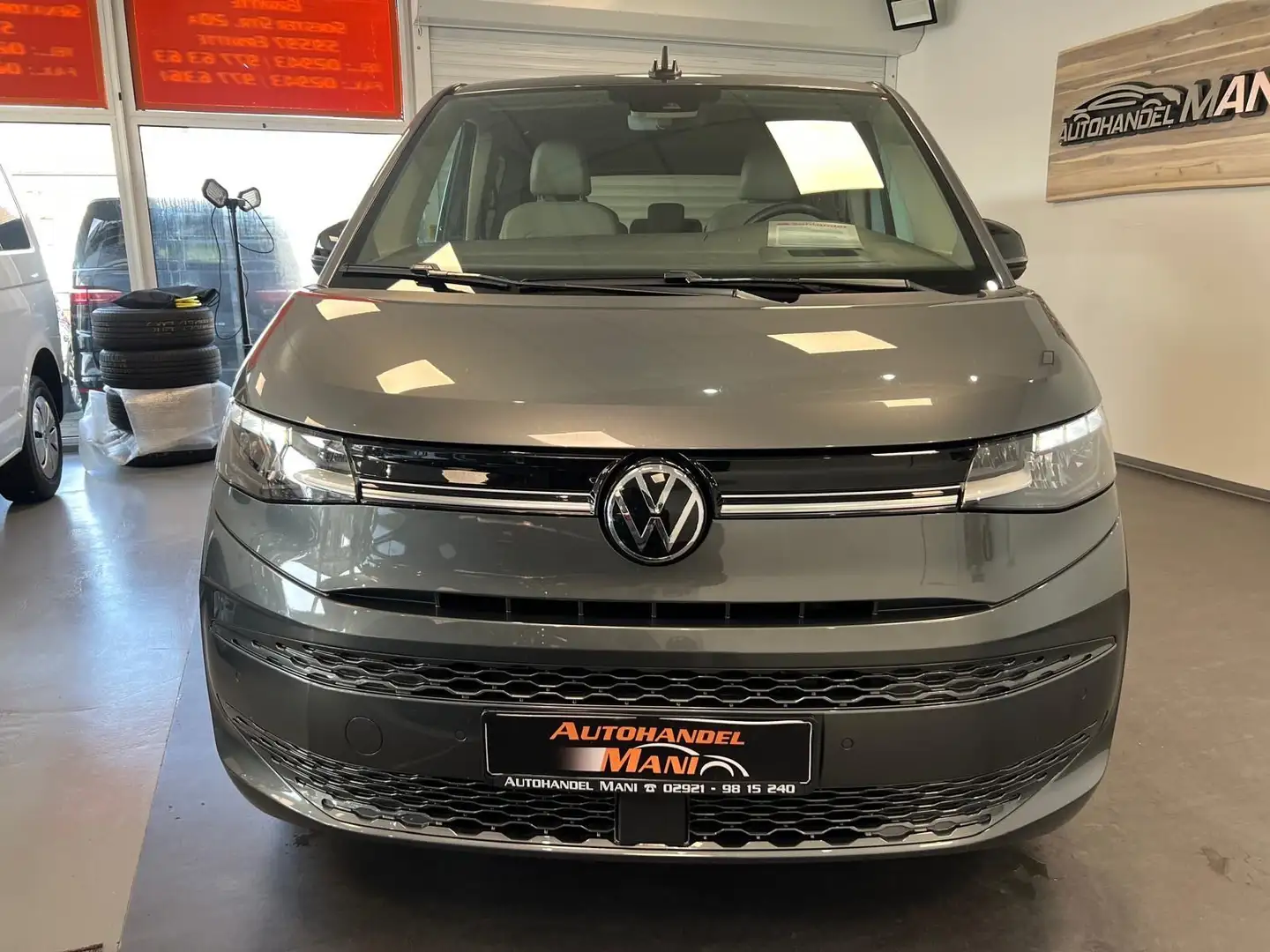 Volkswagen T7 Multivan 2.0 TDI Style/LED/Vis a Vis/ACC/ Grau - 2