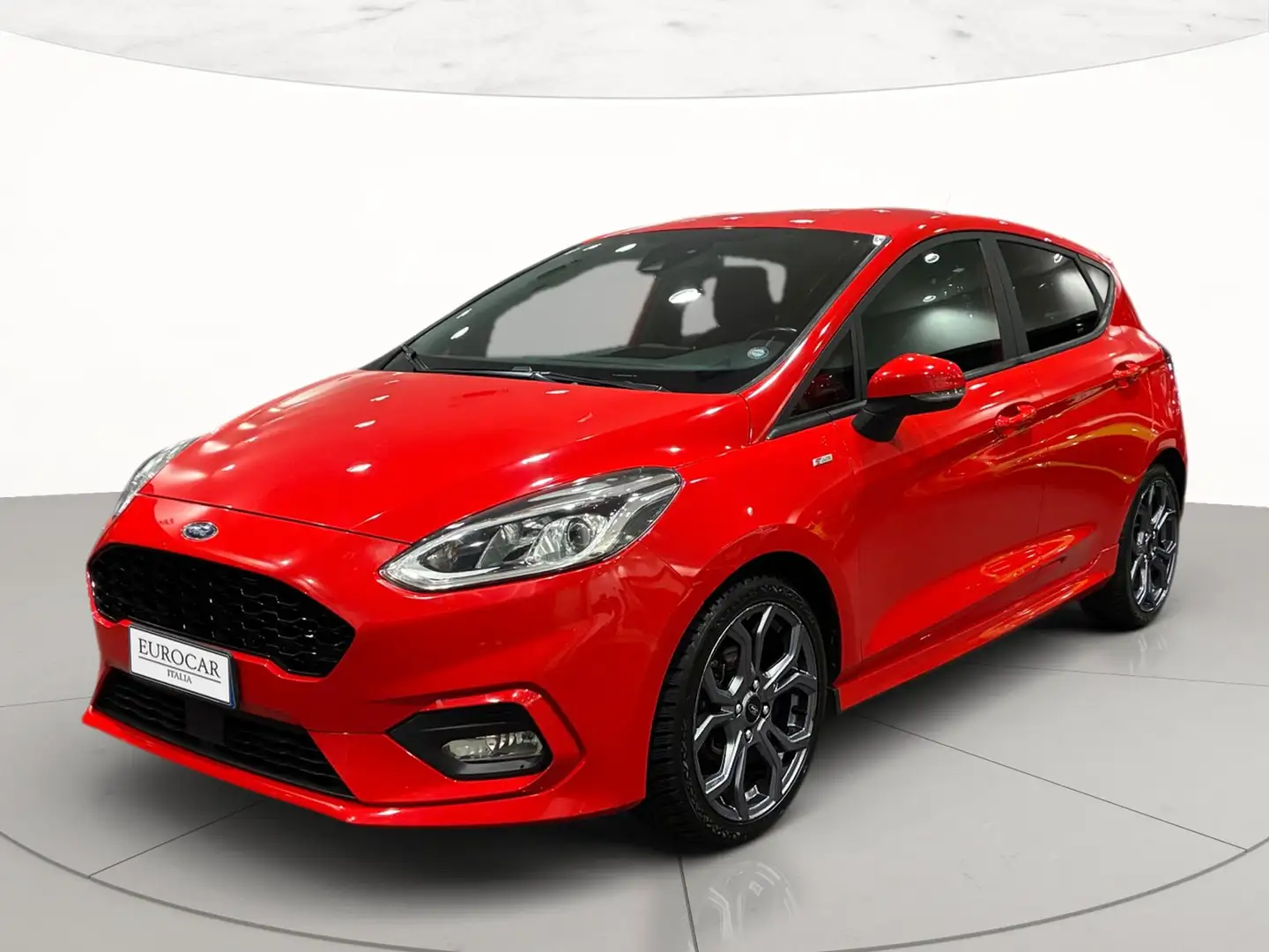 Ford Fiesta 5p 1.1 st-line 85cv my19 Rouge - 1