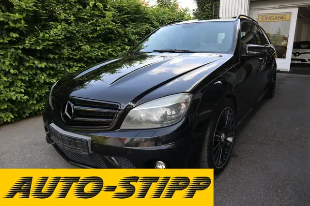 Mercedes-Benz C 63 AMG C 63 T AMG NAVI TEMP LEDER XENON SD MEMORY DIFF